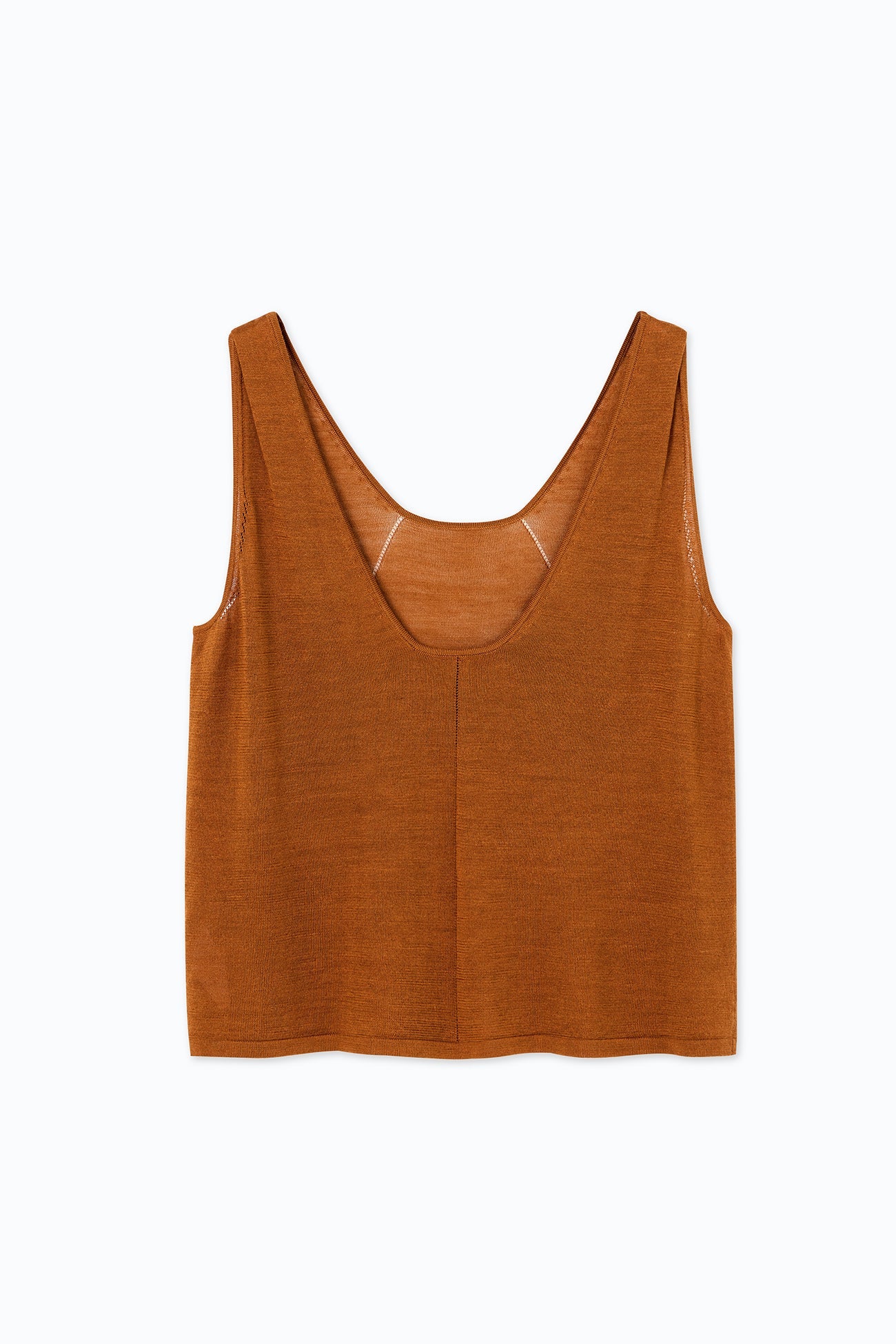 HUNDR. Shoulder Pleated Vest - Image 10