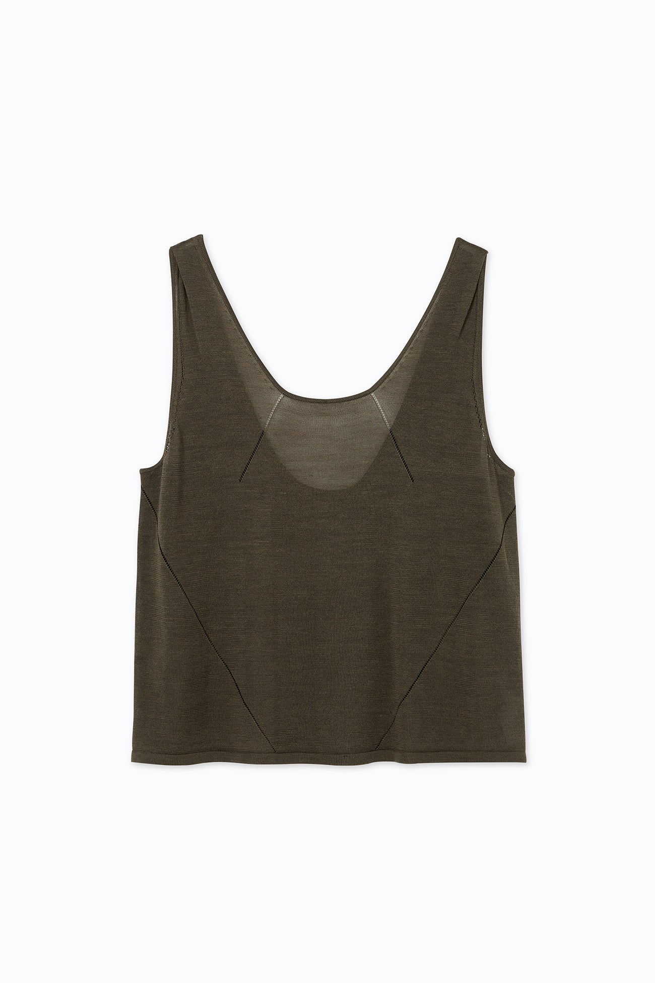 HUNDR. Shoulder Pleated Vest - Image 11