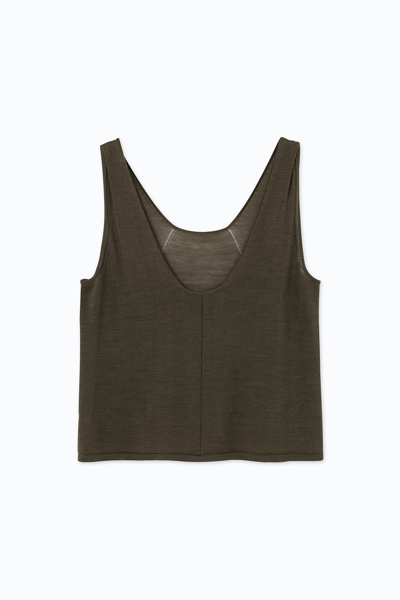 HUNDR. Shoulder Pleated Vest - Image 12