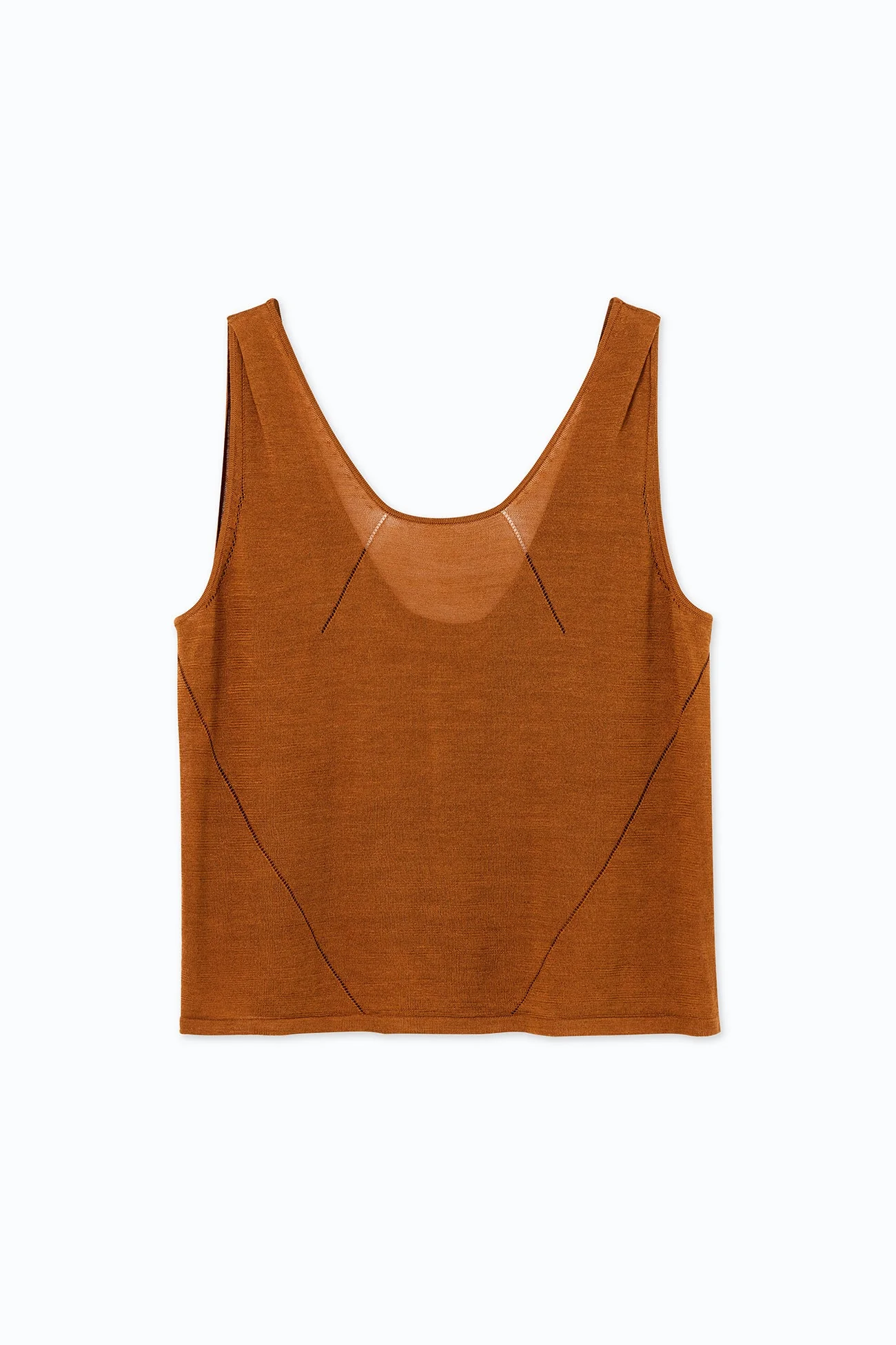 HUNDR. Shoulder Pleated Vest - Image 9