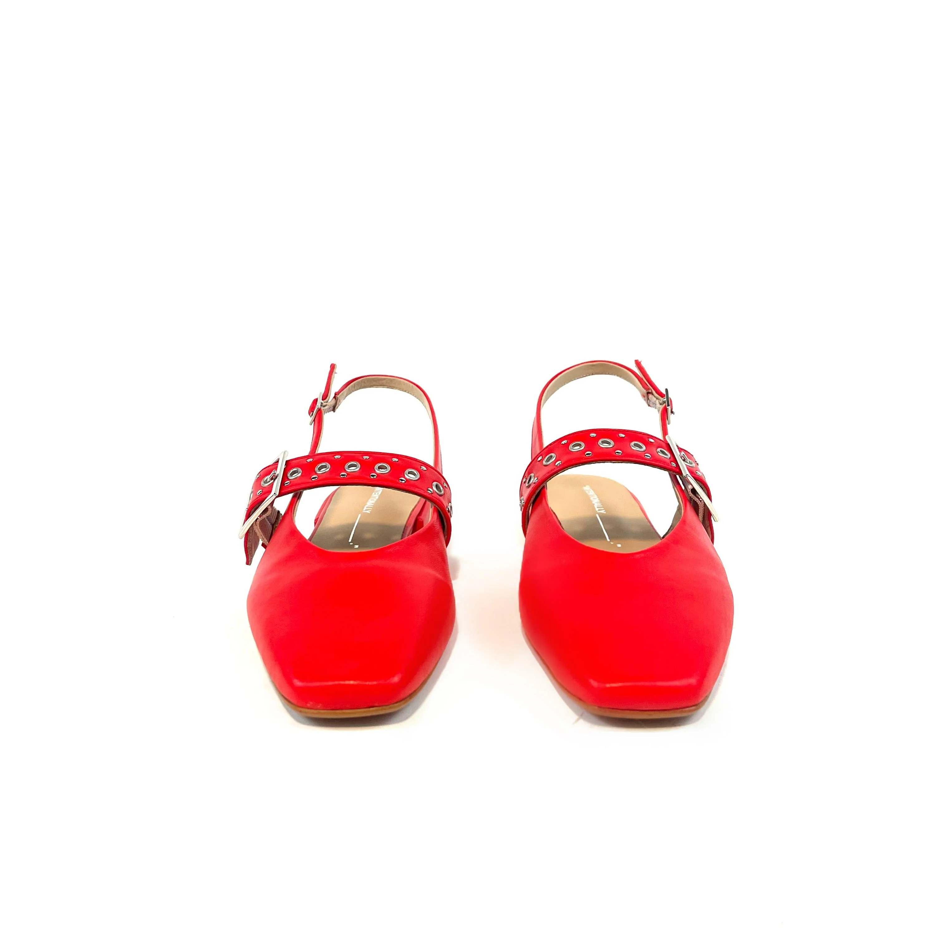 INTENTIONALLY __________. Pearl Slingback - Cherry - Image 2