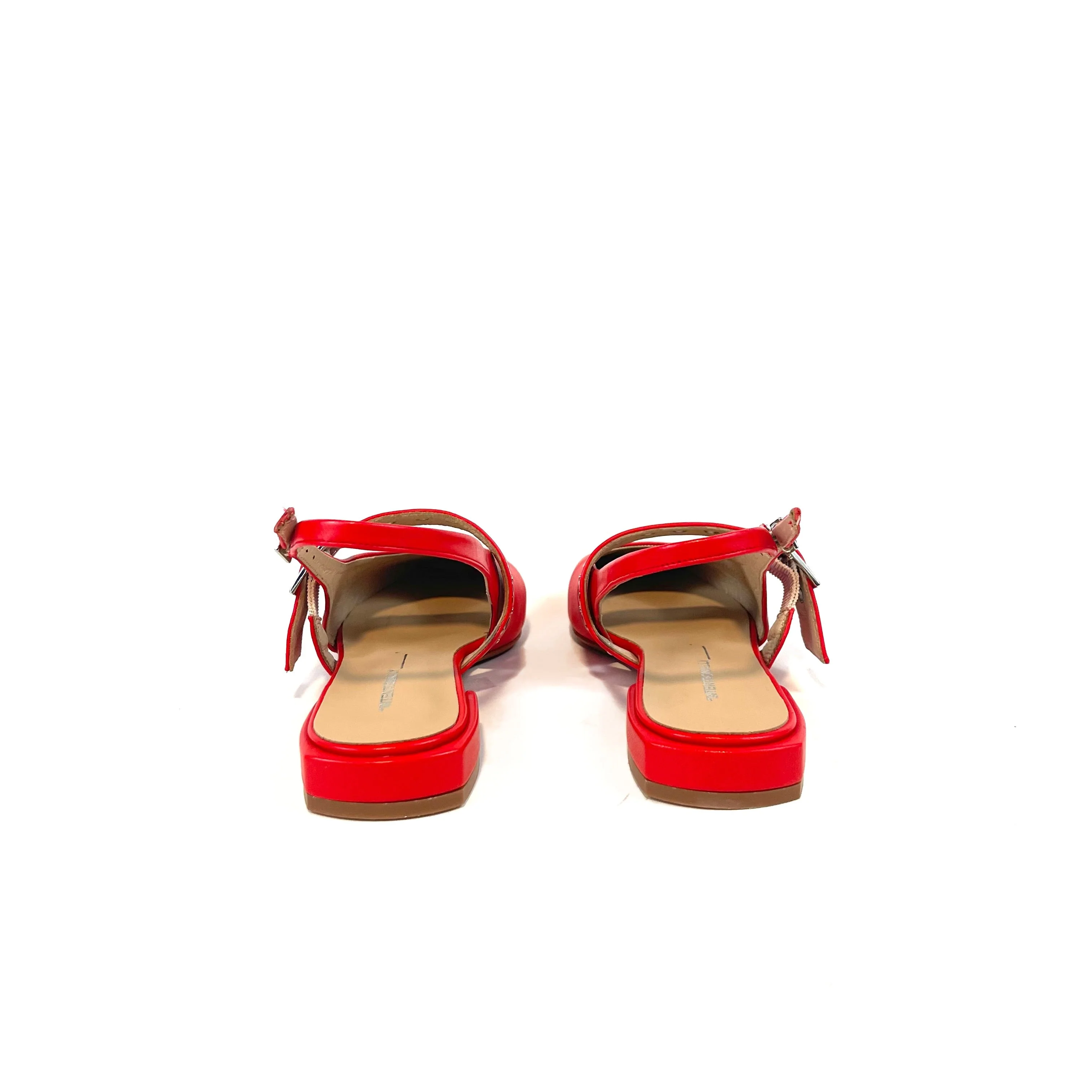 INTENTIONALLY __________. Pearl Slingback - Cherry - Image 3