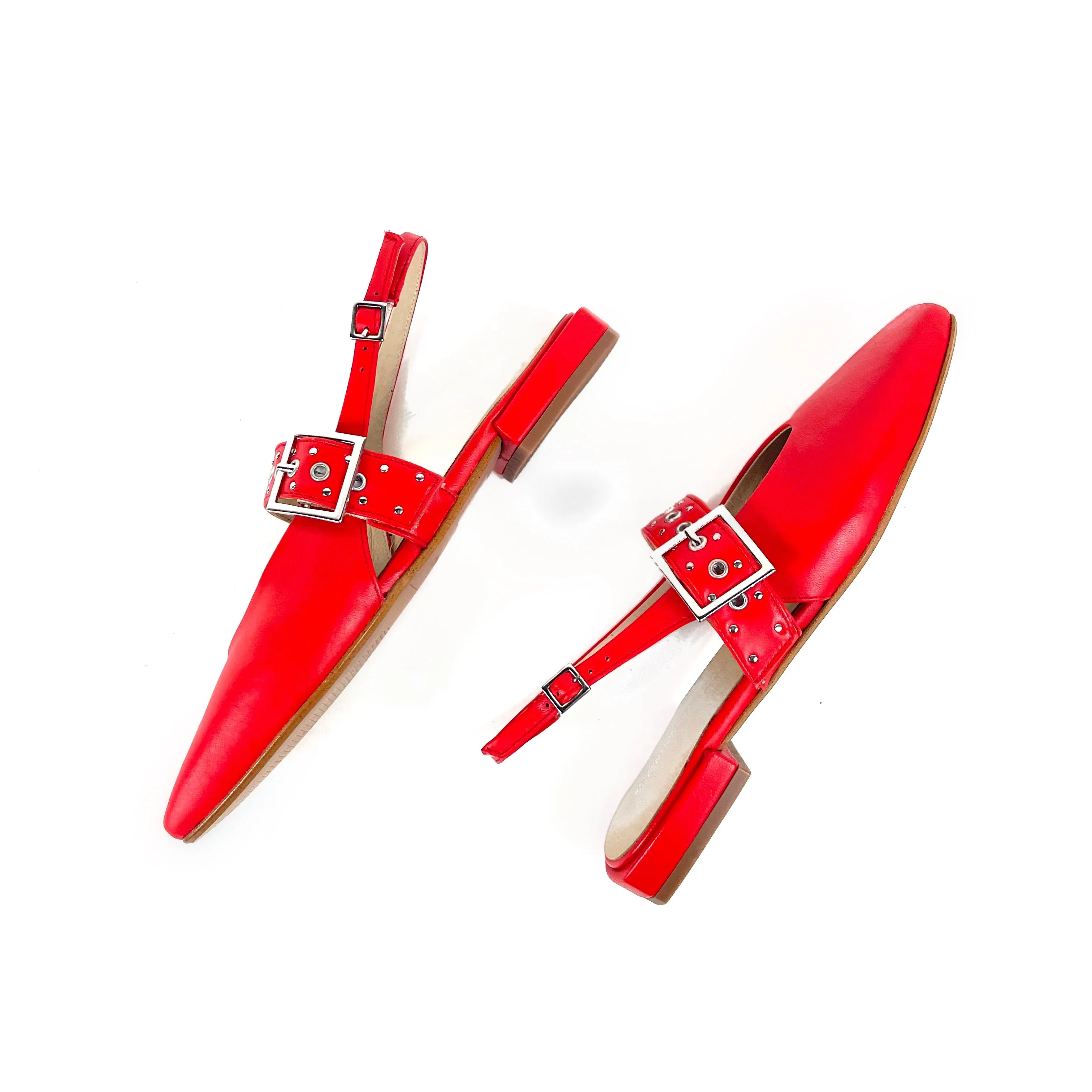 INTENTIONALLY __________. Pearl Slingback - Cherry - Image 5