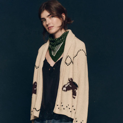The Great Horse Lodge Cardigan - Image 2