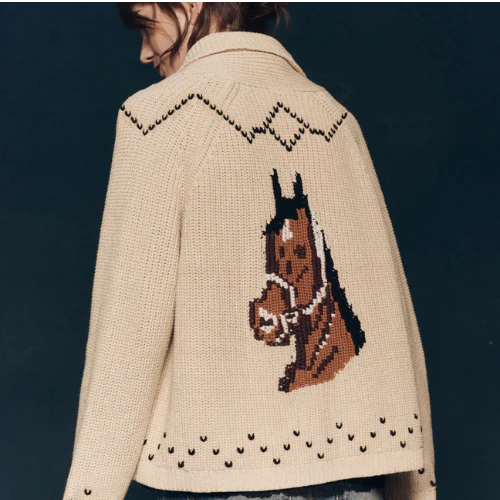 The Great Horse Lodge Cardigan - Image 3