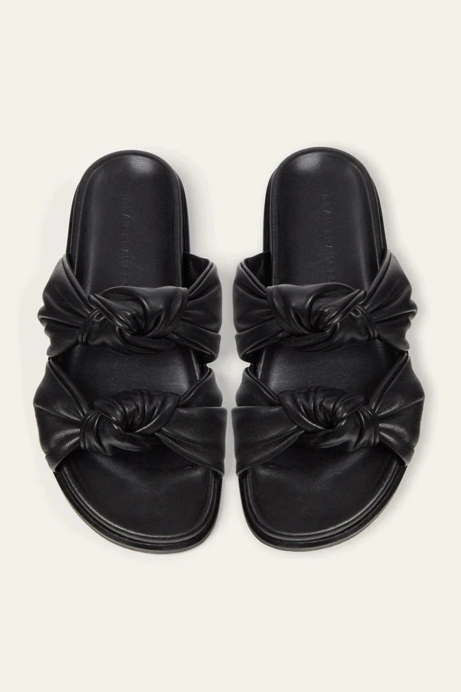 Dear Frances Tye Slide - Black - Image 2