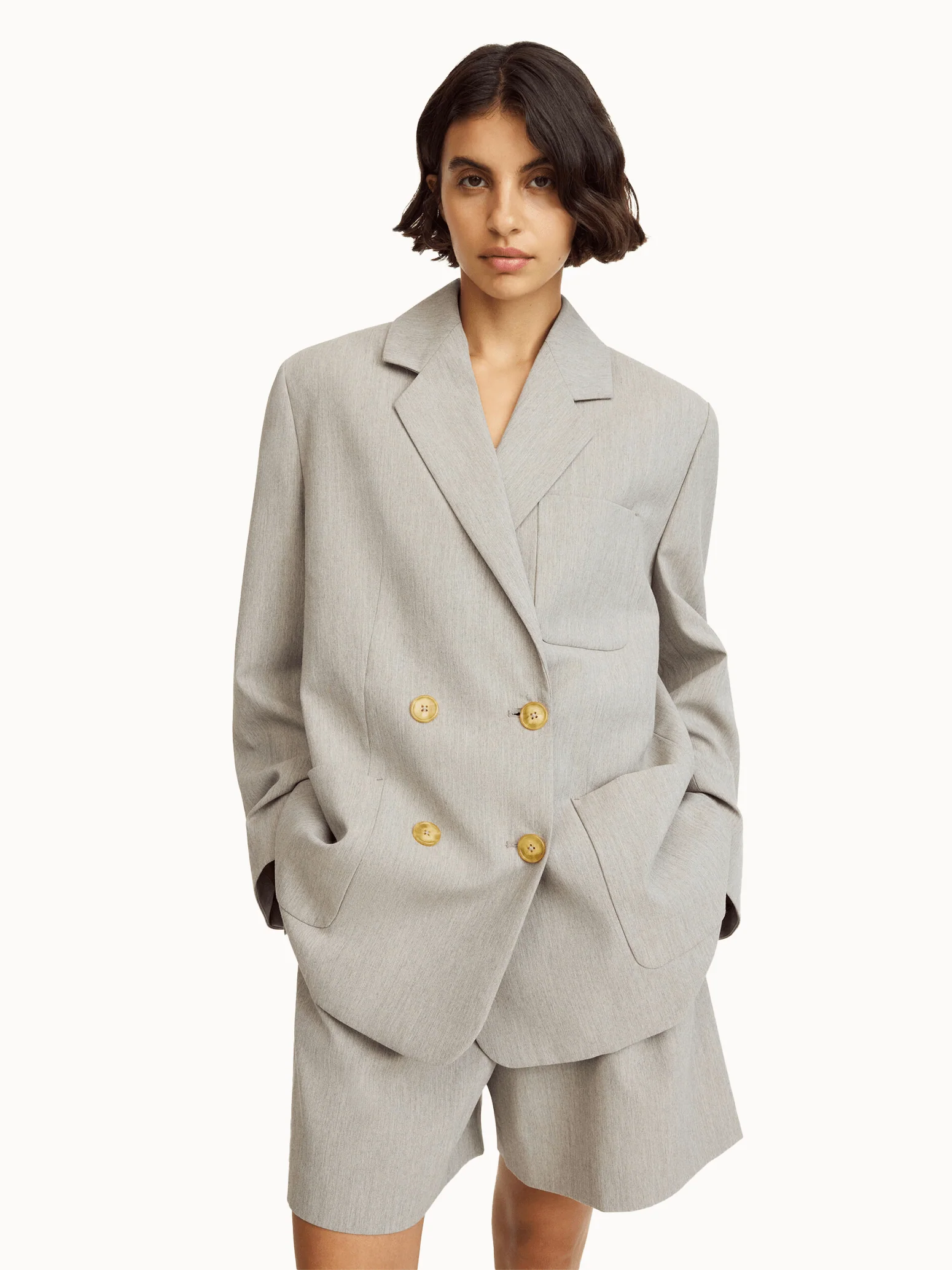 By Malene Birger Railey Double-Breasted Blazer - Image 2