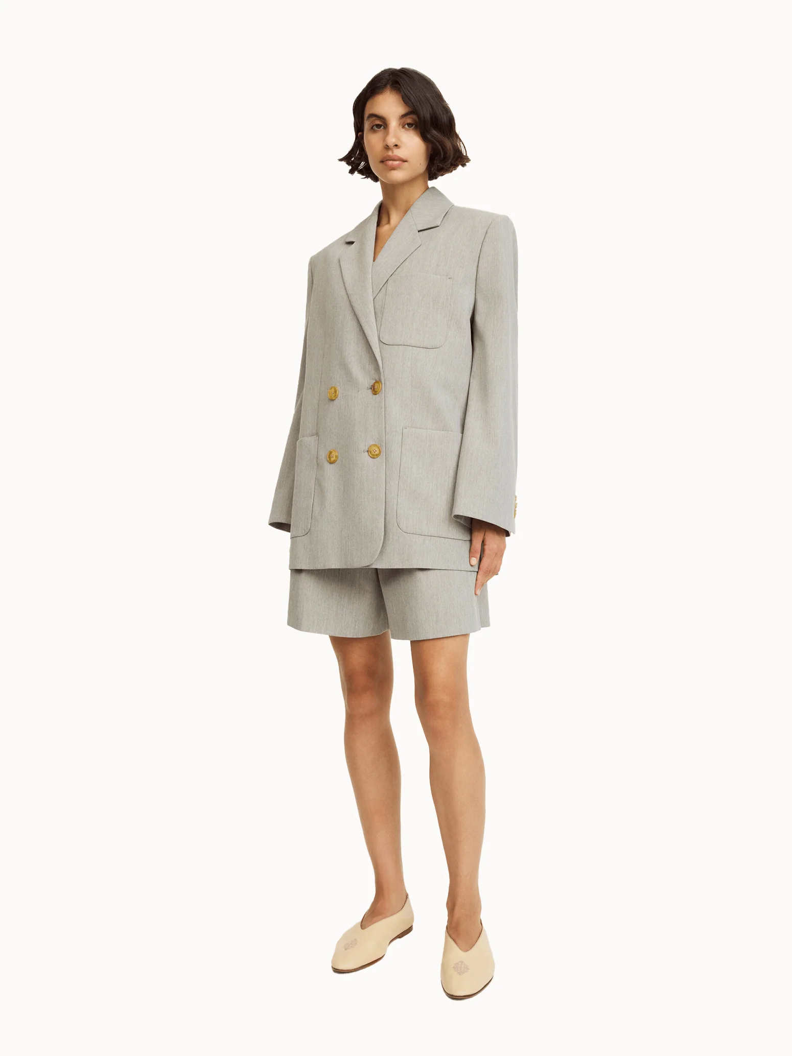 By Malene Birger Railey Double-Breasted Blazer - Image 3