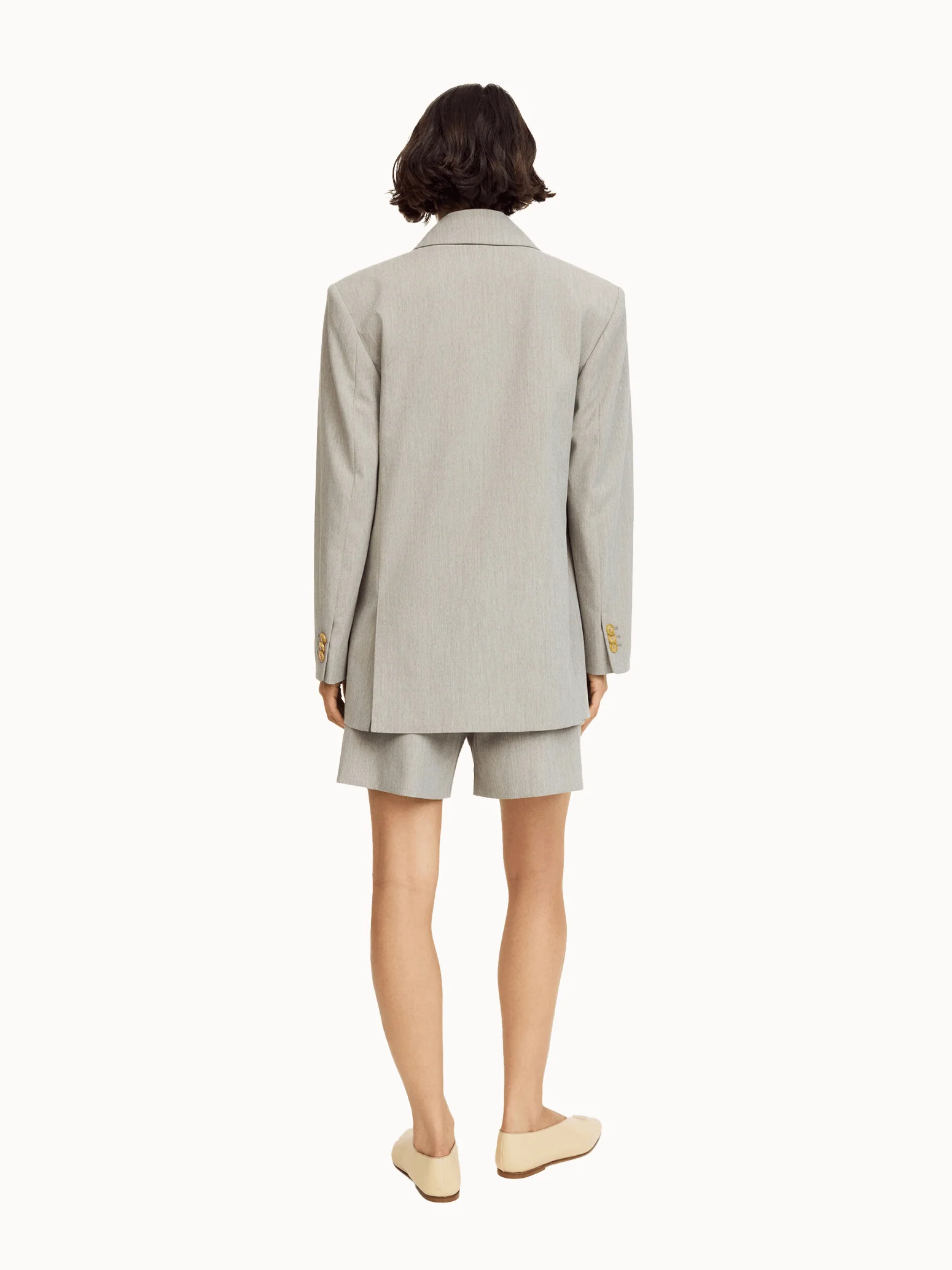 By Malene Birger Railey Double-Breasted Blazer - Image 4