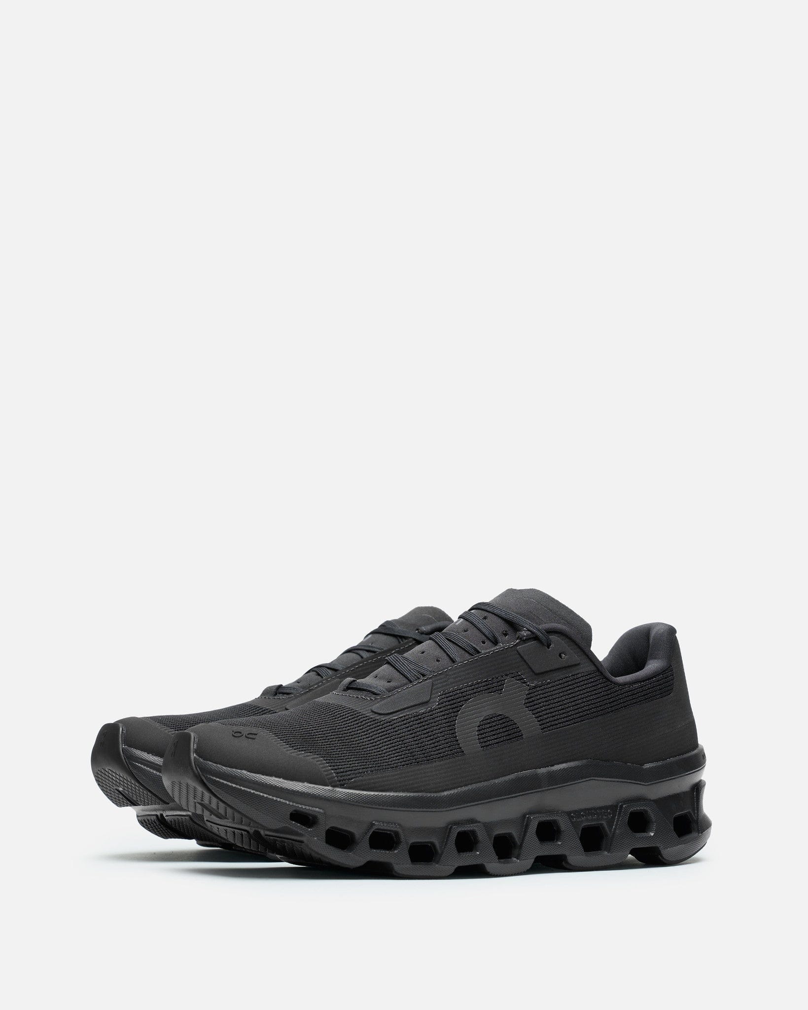 ON Running Cloudmonster Void - Black/Black - Image 2