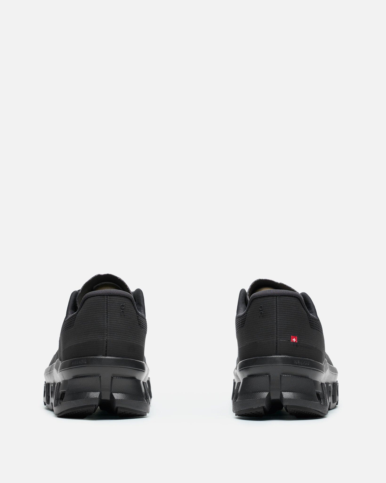 ON Running Cloudmonster Void - Black/Black - Image 4
