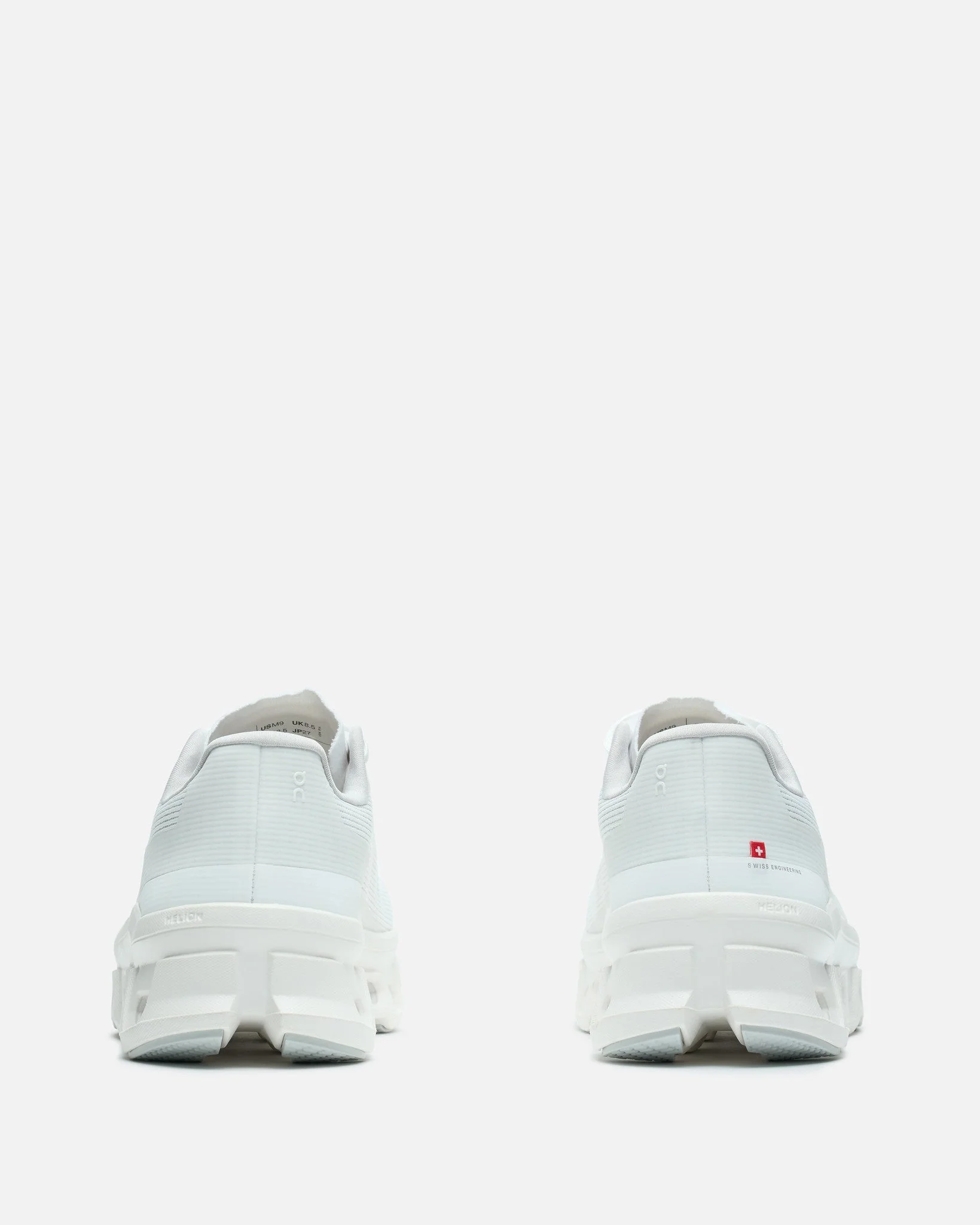ON Running Cloudmonster Void - White/White - Image 4