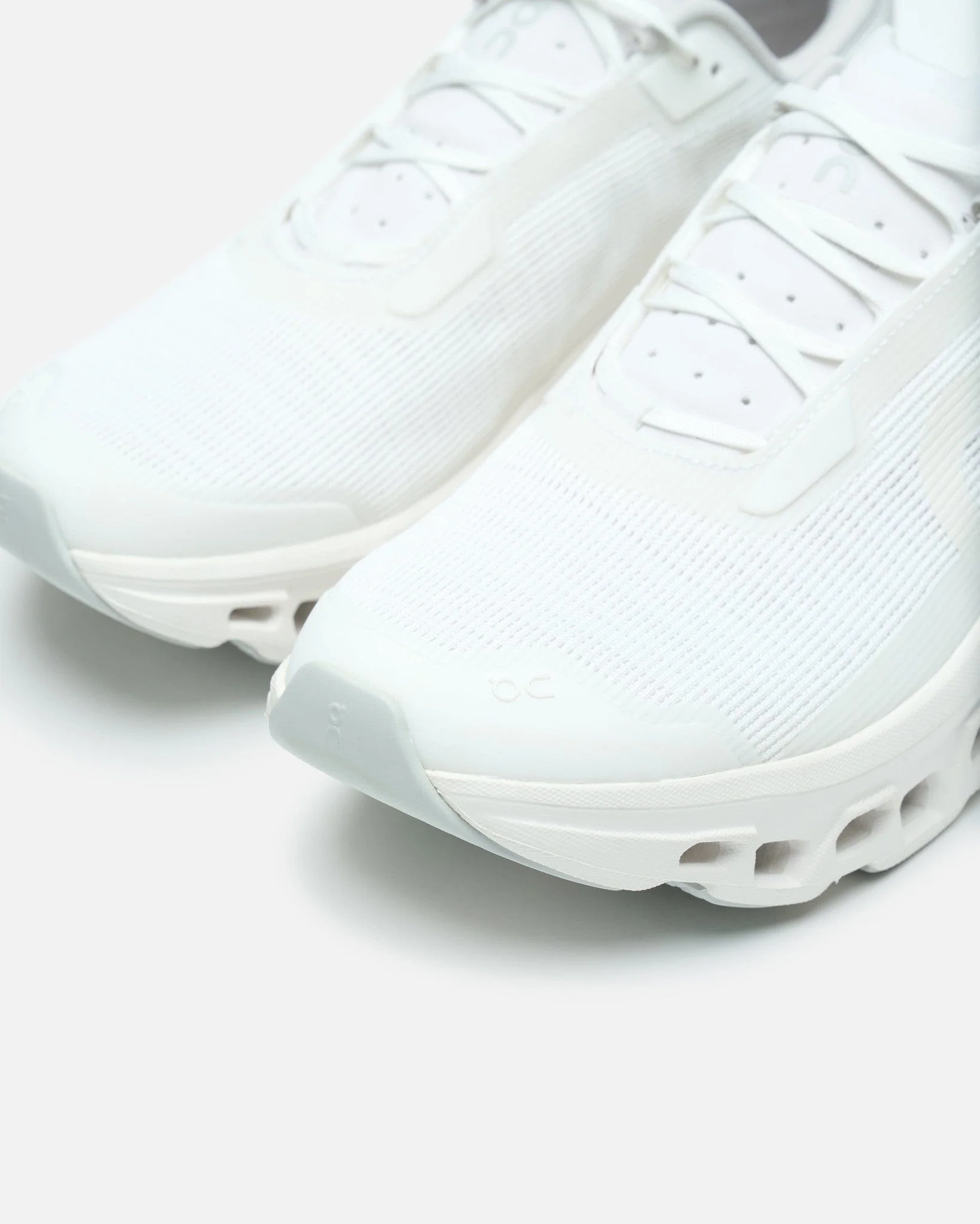 ON Running Cloudmonster Void - White/White - Image 5