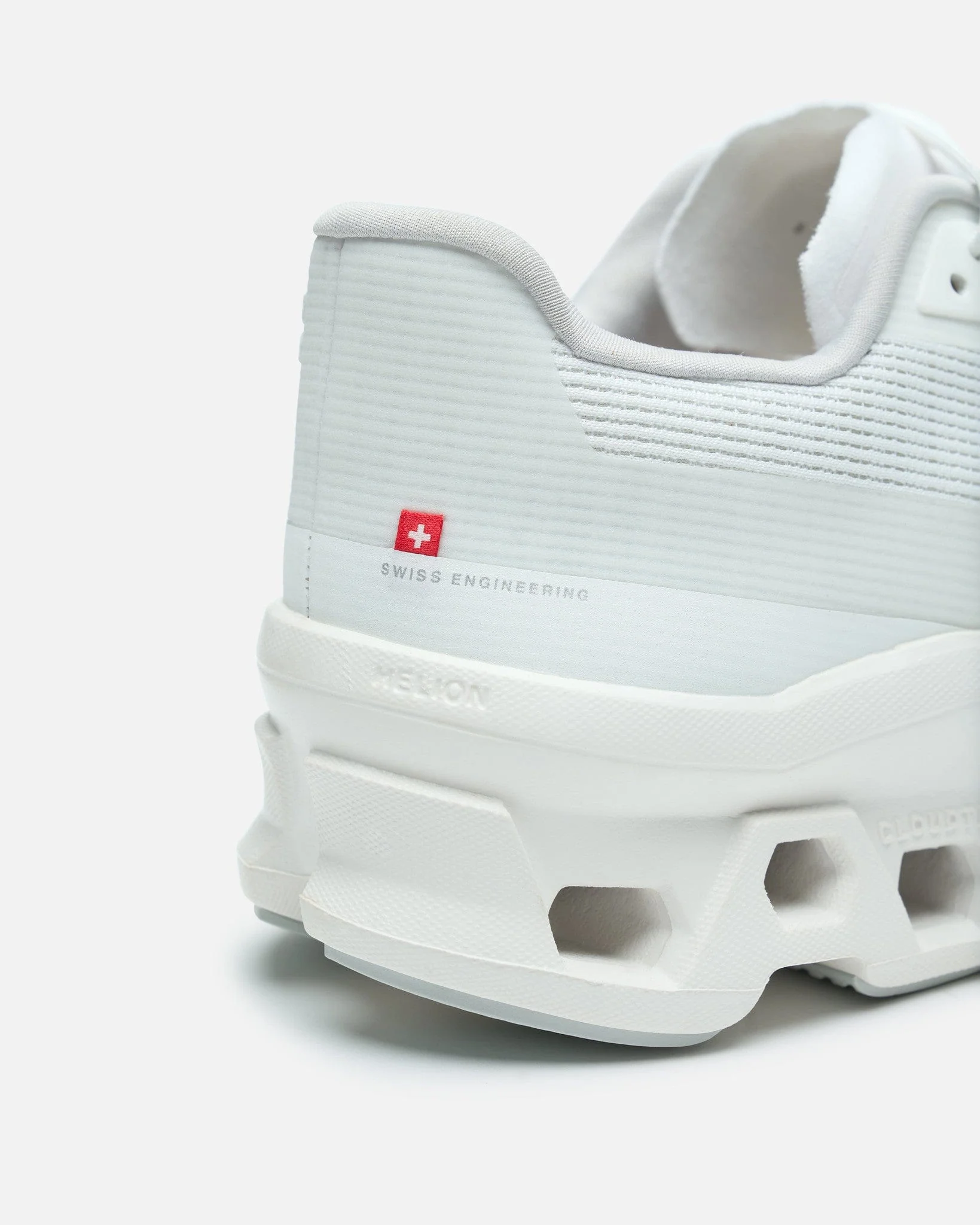 ON Running Cloudmonster Void - White/White - Image 6