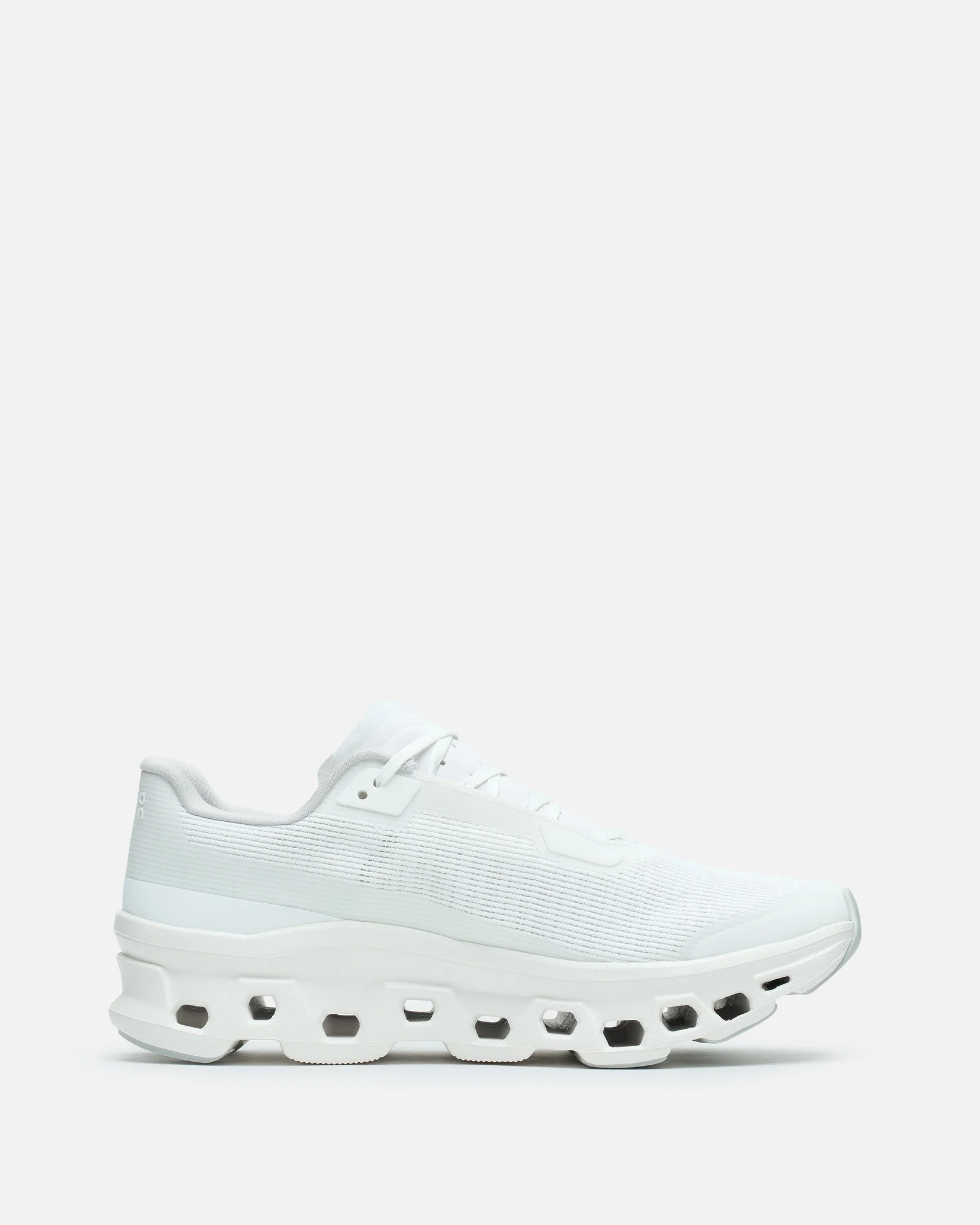ON Running Cloudmonster Void - White/White - Image 7