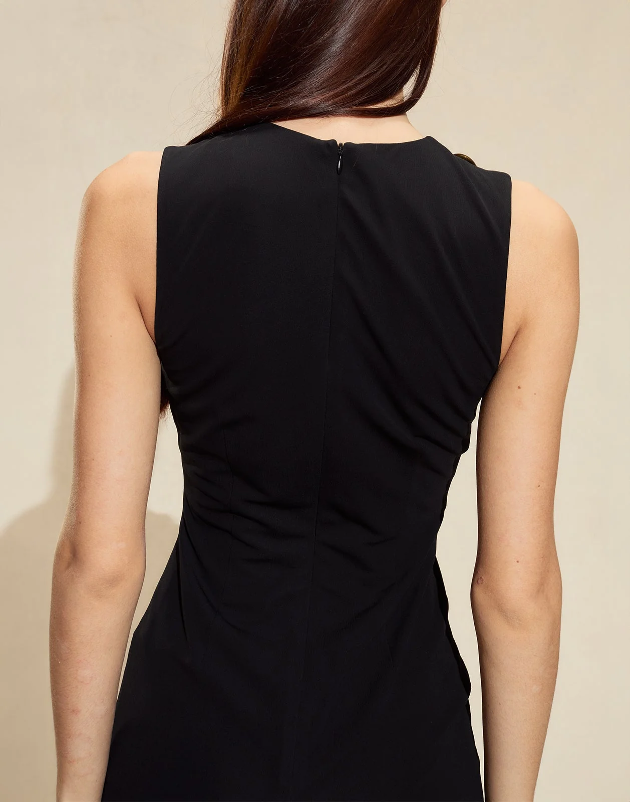 Cynthia Rowley Calypso Mini Knit Dress - Black - Image 5