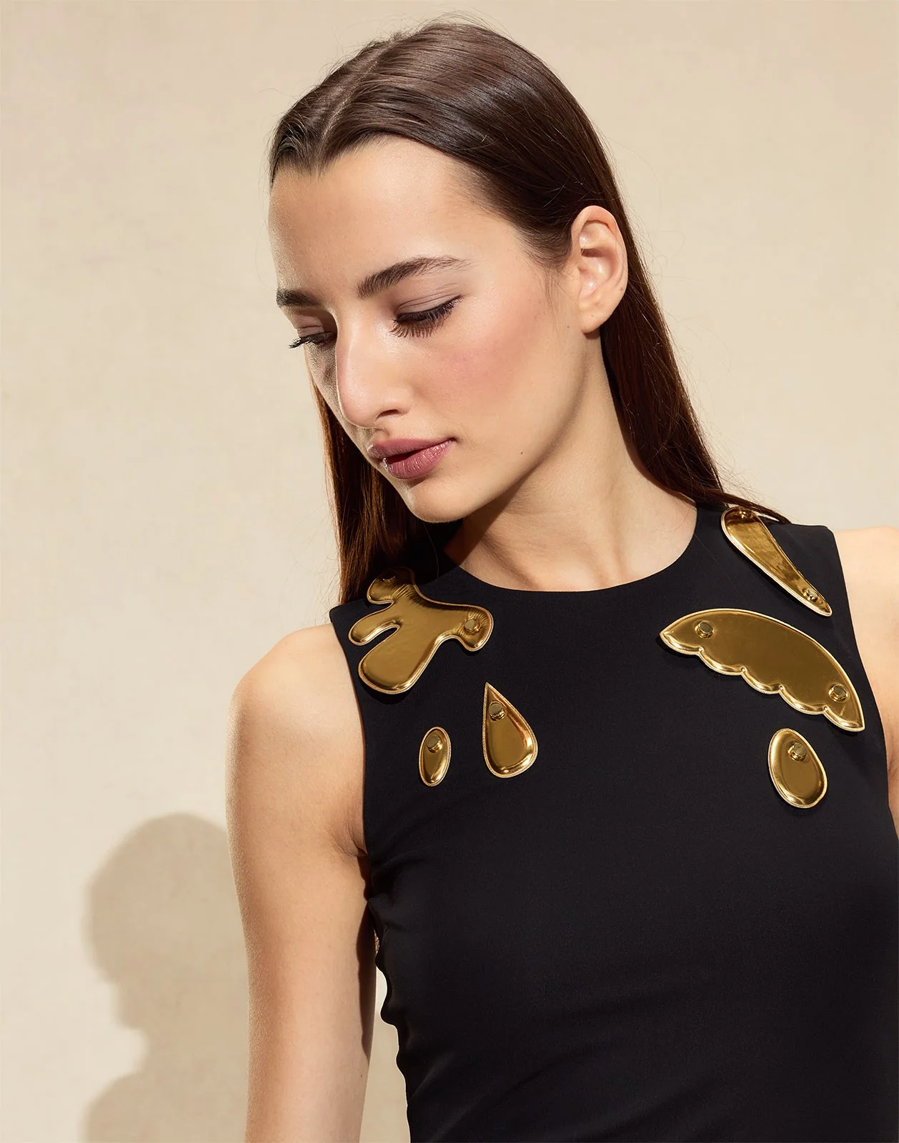 Cynthia Rowley Calypso Mini Knit Dress - Black - Image 6