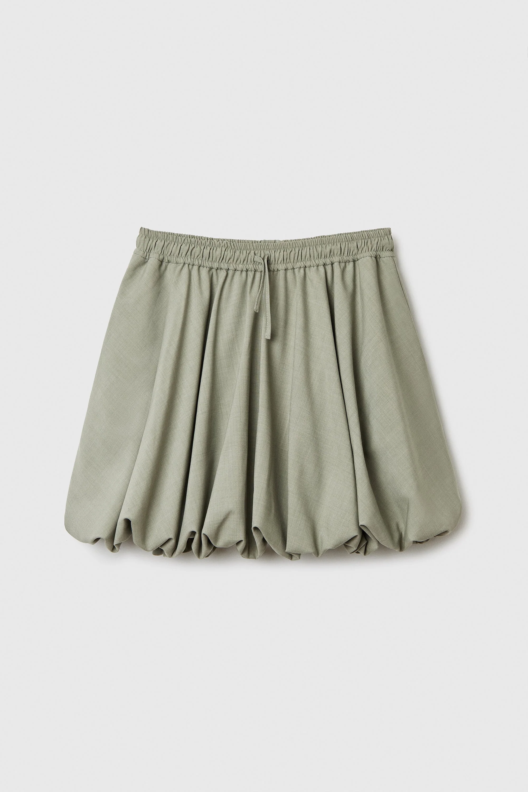 Cordera Balloon Mini Skirt - Salvia - Image 4