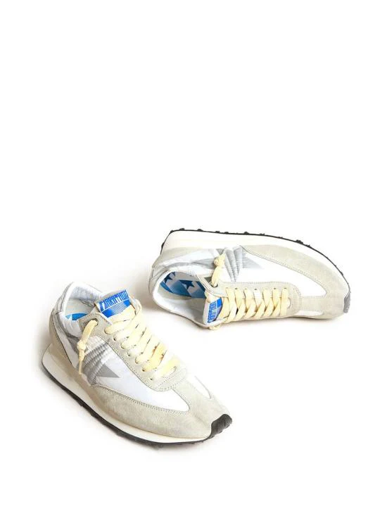 Golden Goose Sneakers - White/Grey/Silver - Image 2