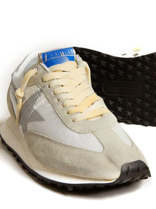 Golden Goose Sneakers - White/Grey/Silver - Image 4