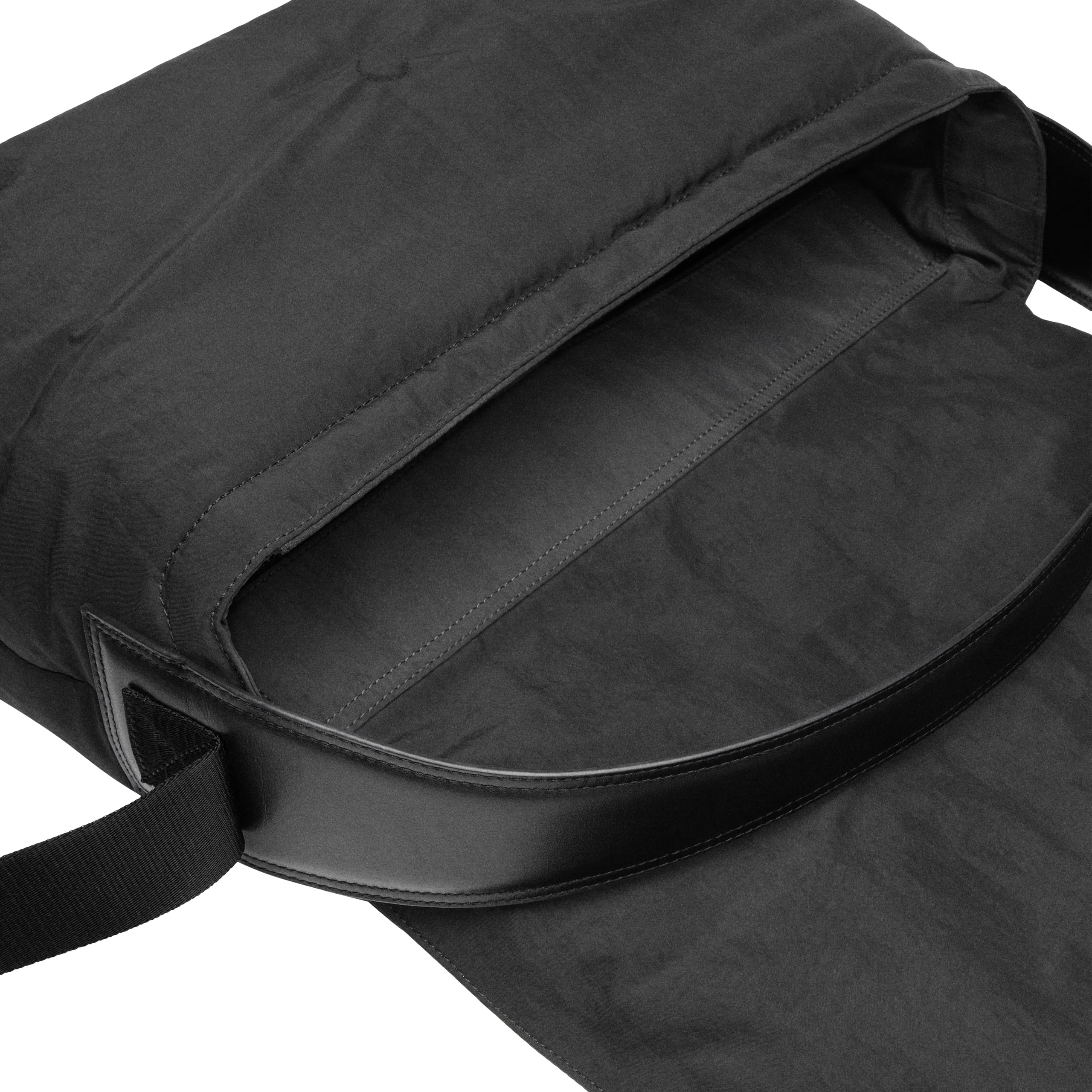 Jacquemus The Bambino Messenger Bag - Black - Image 3