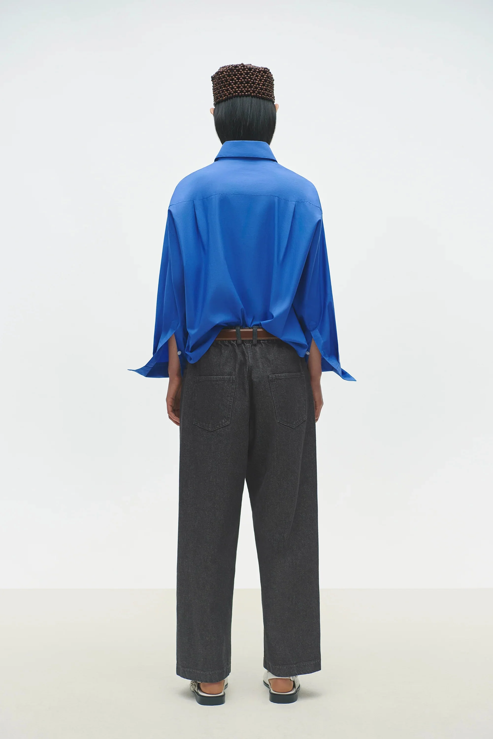 Cordera Denim Straight Pants - Image 2