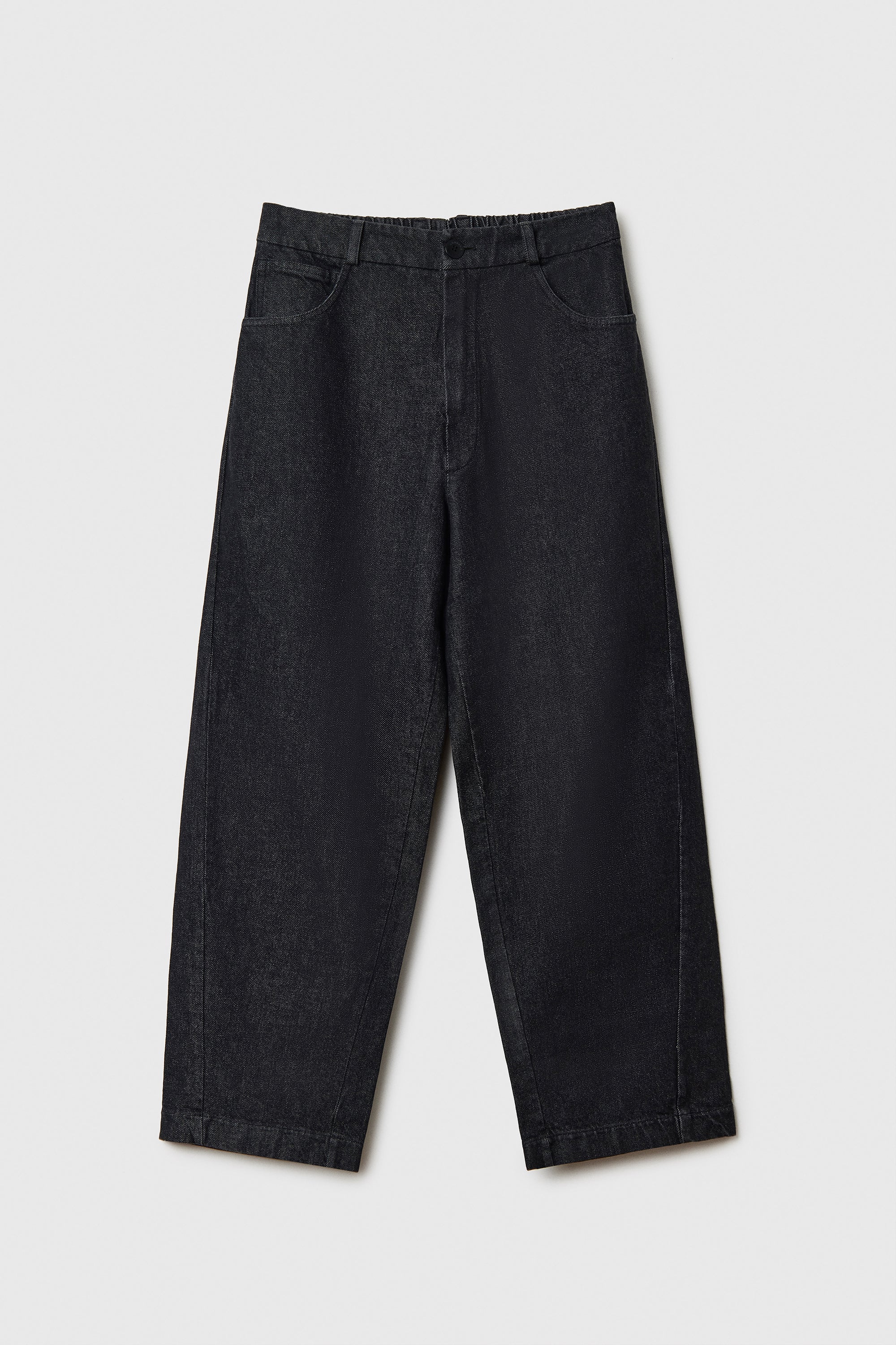 Cordera Denim Straight Pants - Image 3