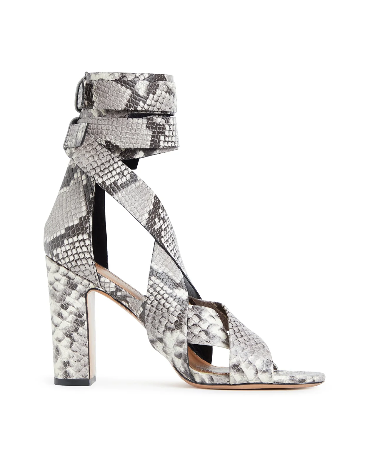 Cynthia Rowley Cece Wrap Heels - Multi - Image 2