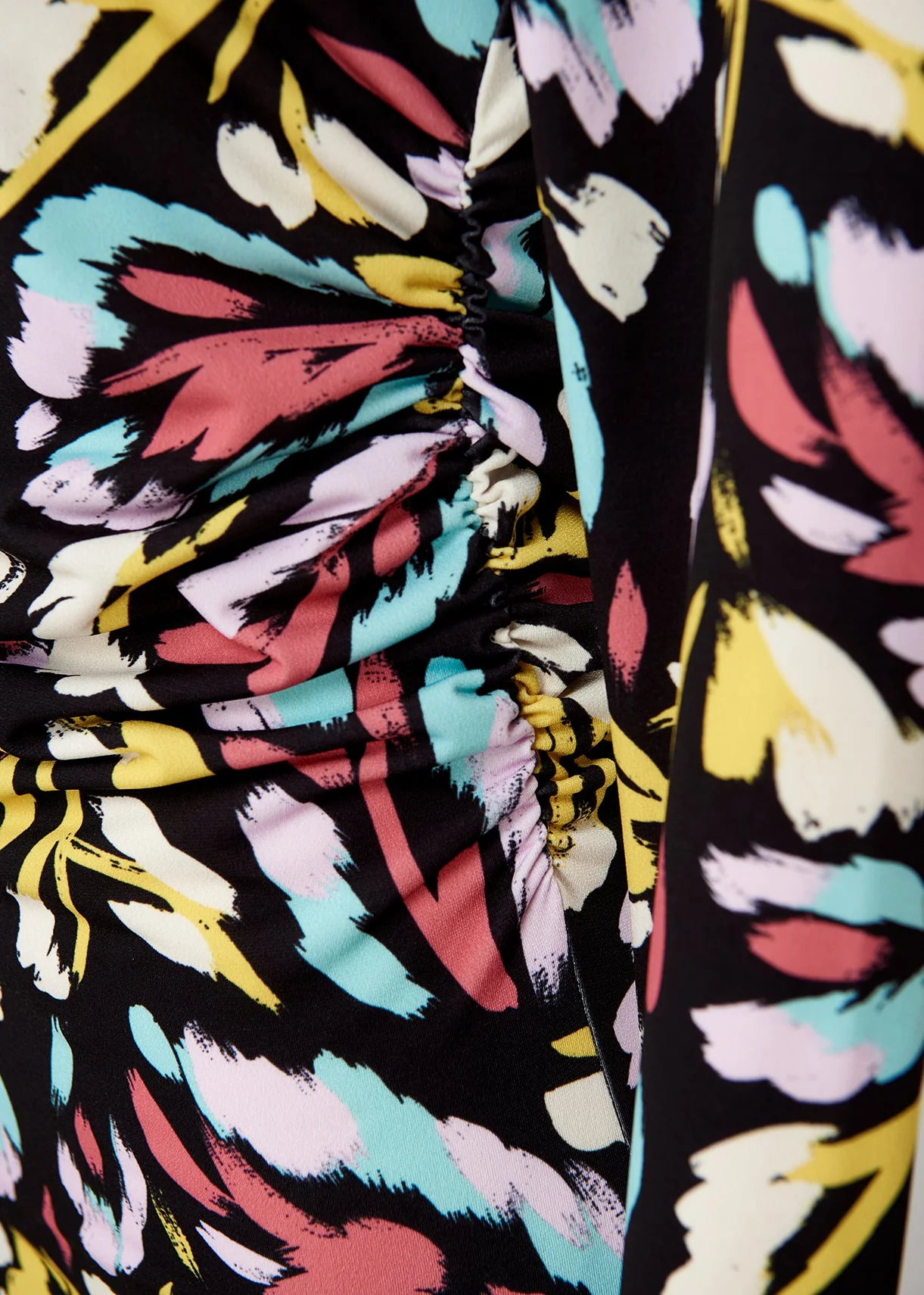 Essentiel Antwerp Calahorra Dress - Black Multi - Image 3
