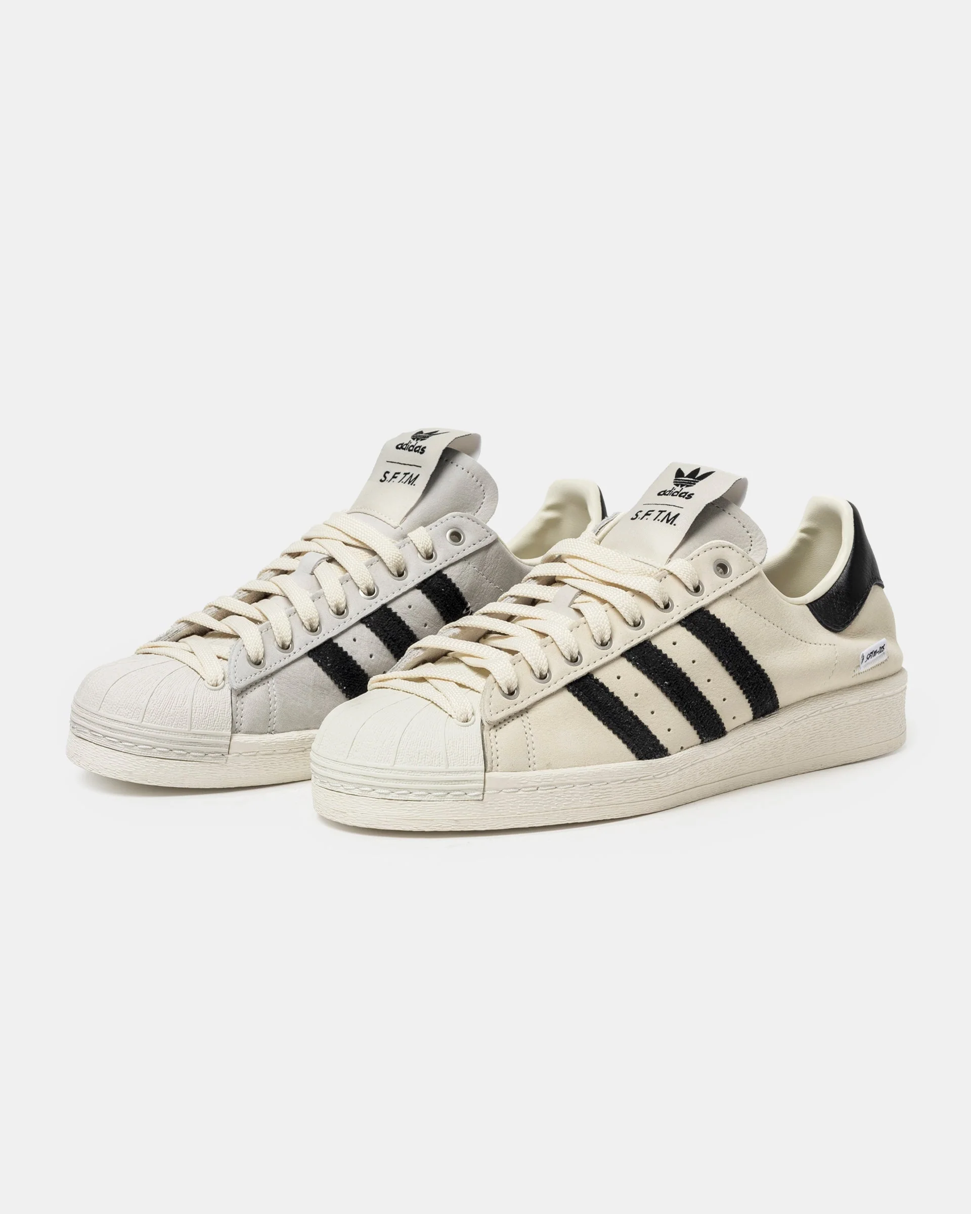 Adidas SFTM Superstar 82 - Cream White - Image 4