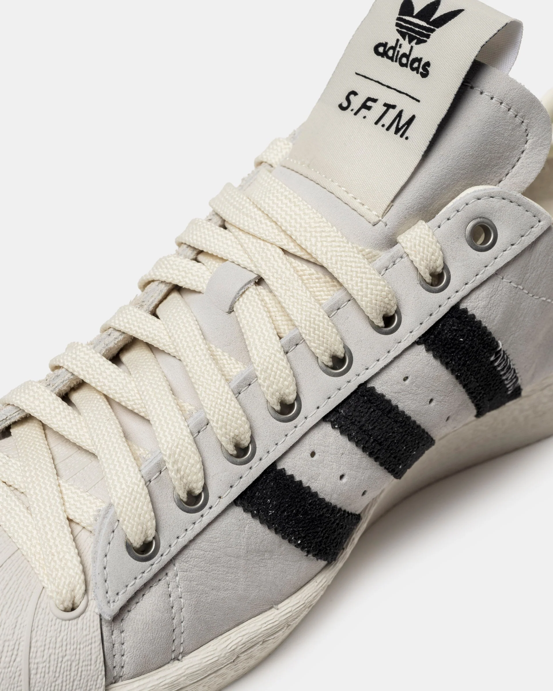 Adidas SFTM Superstar 82 - Cream White - Image 6