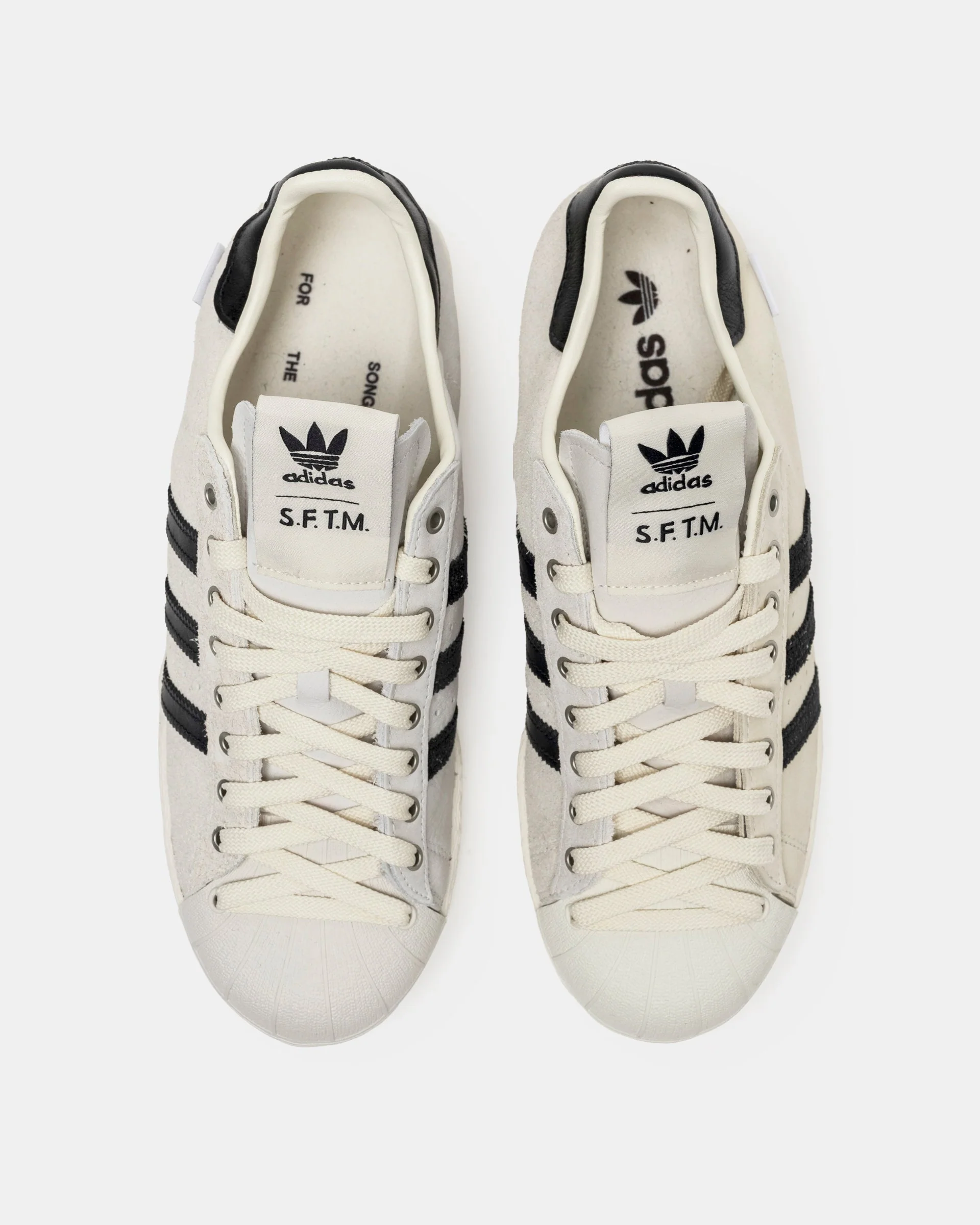 Adidas SFTM Superstar 82 - Cream White - Image 7