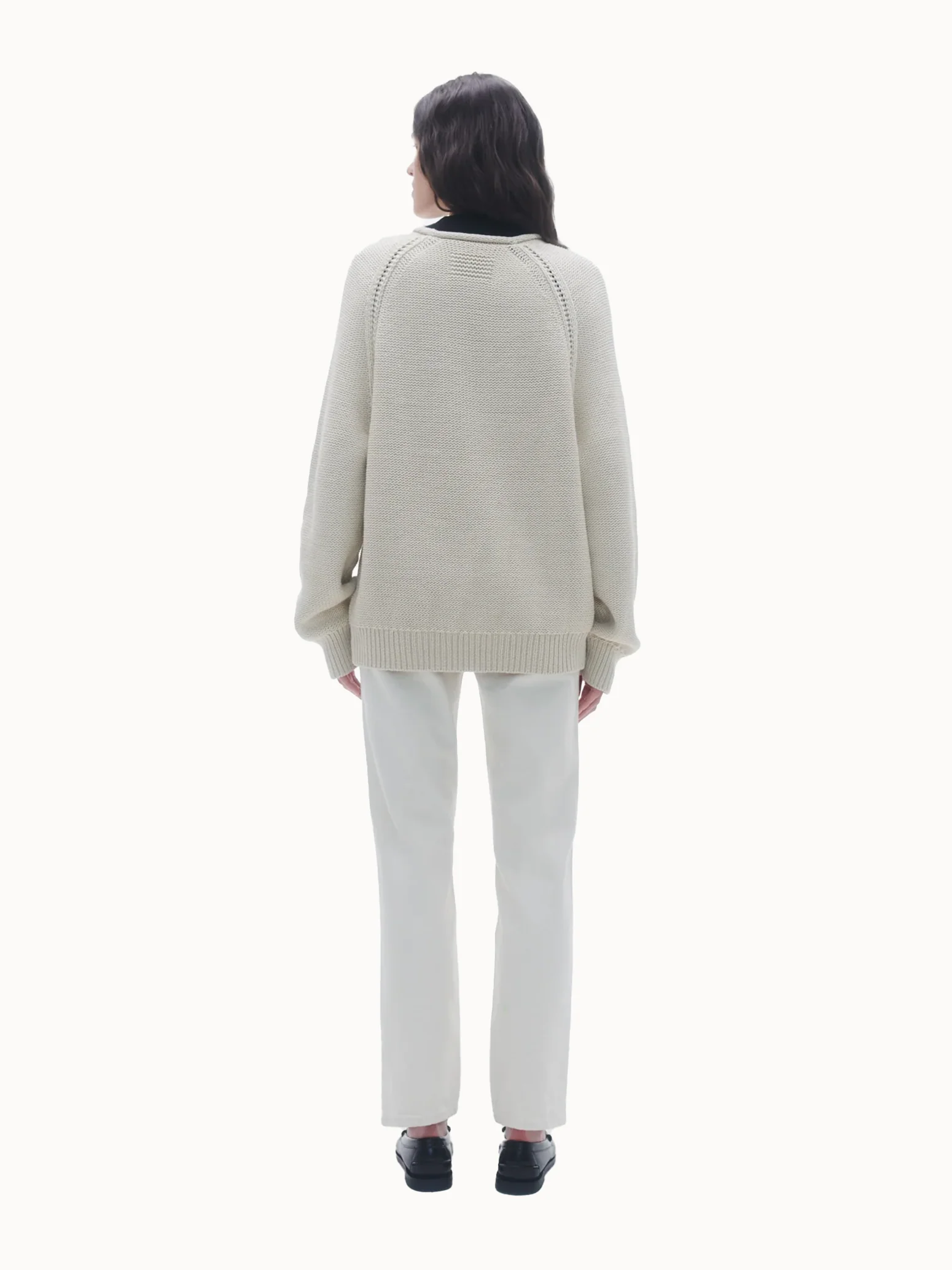 Guest in Residence Island Rollneck - Ecru - Image 5
