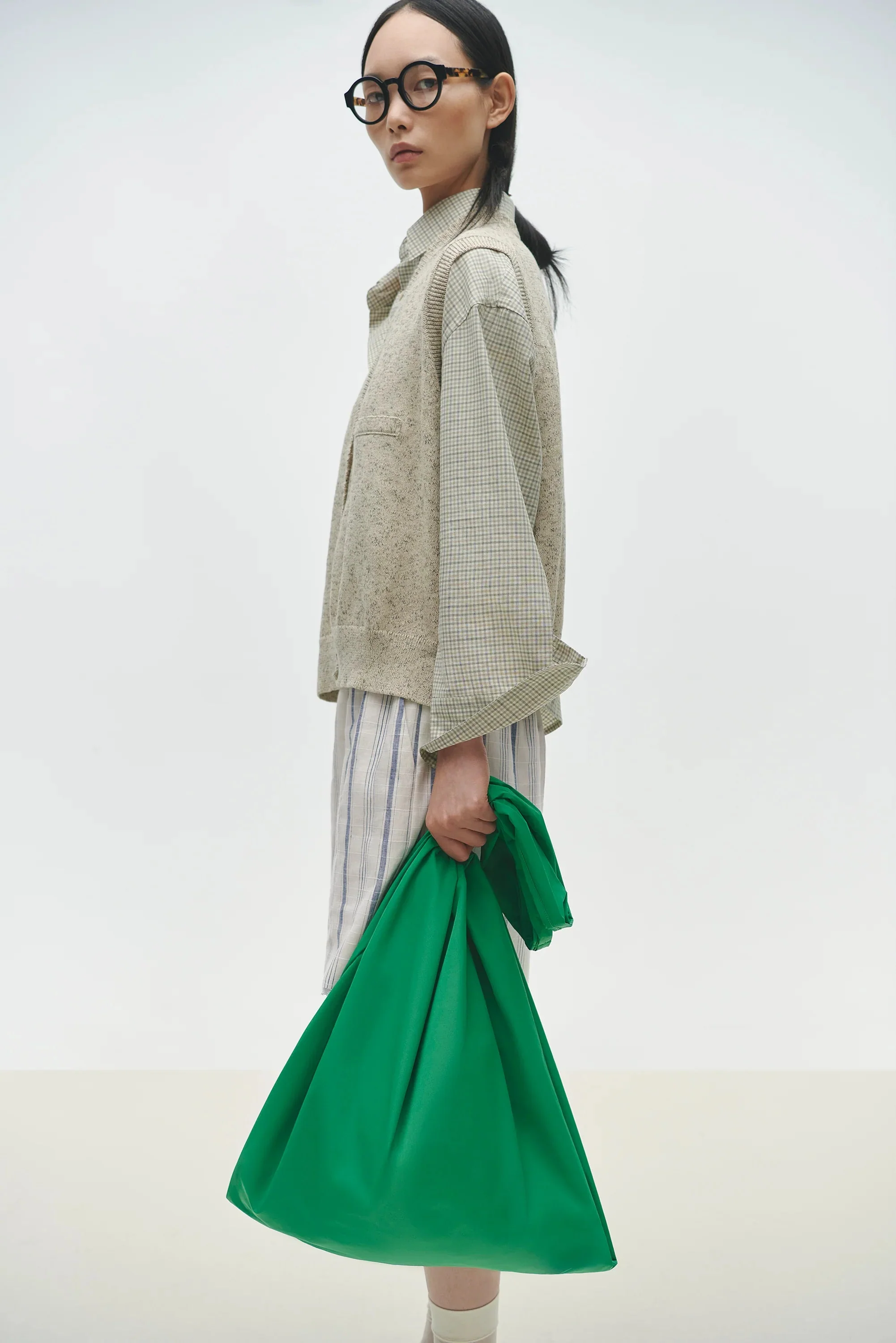 Cordera Hobo Bag - Vivid Green - Image 3