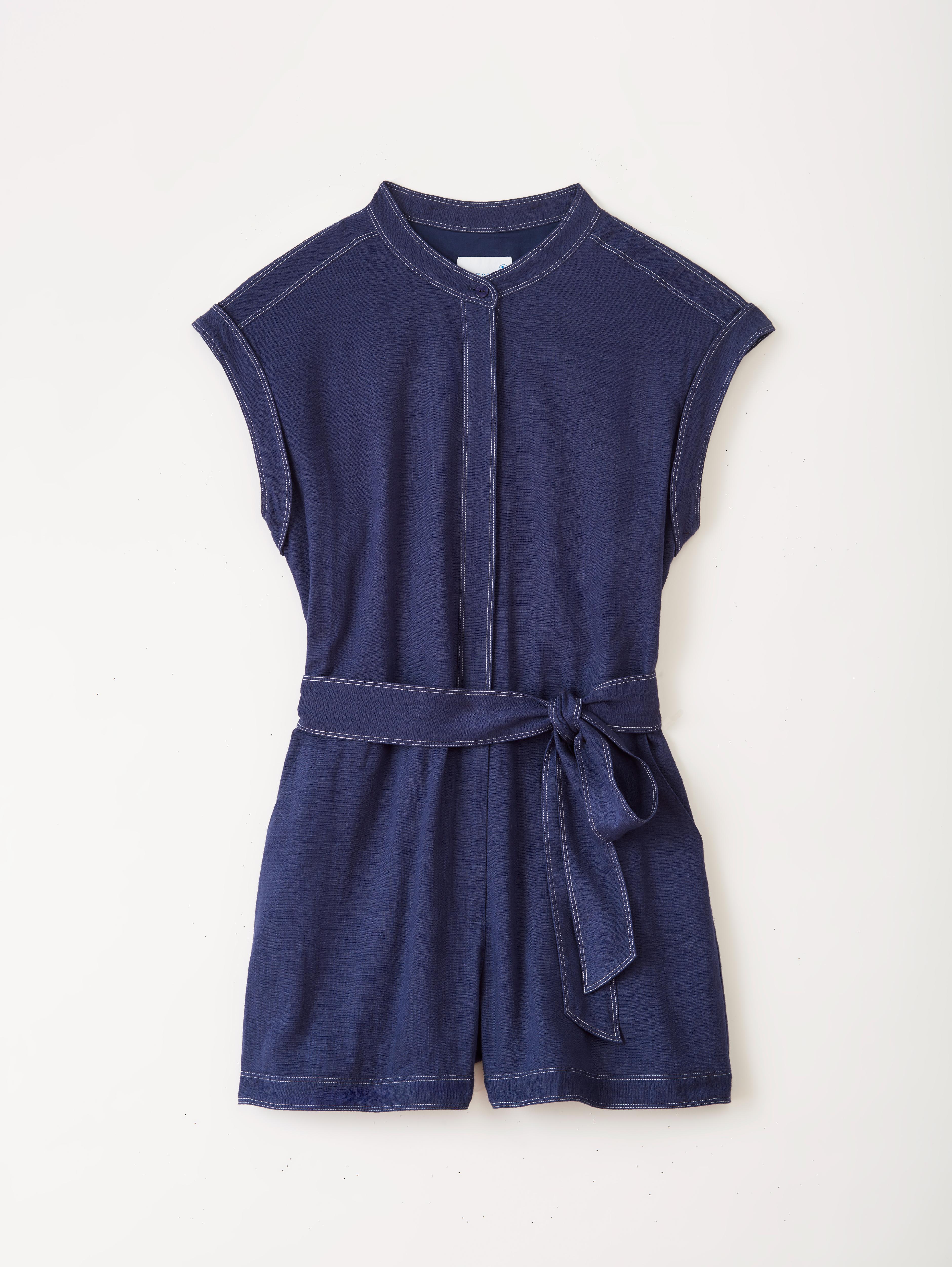 Cartolina Marin Romper - Midnight Blue - Image 2