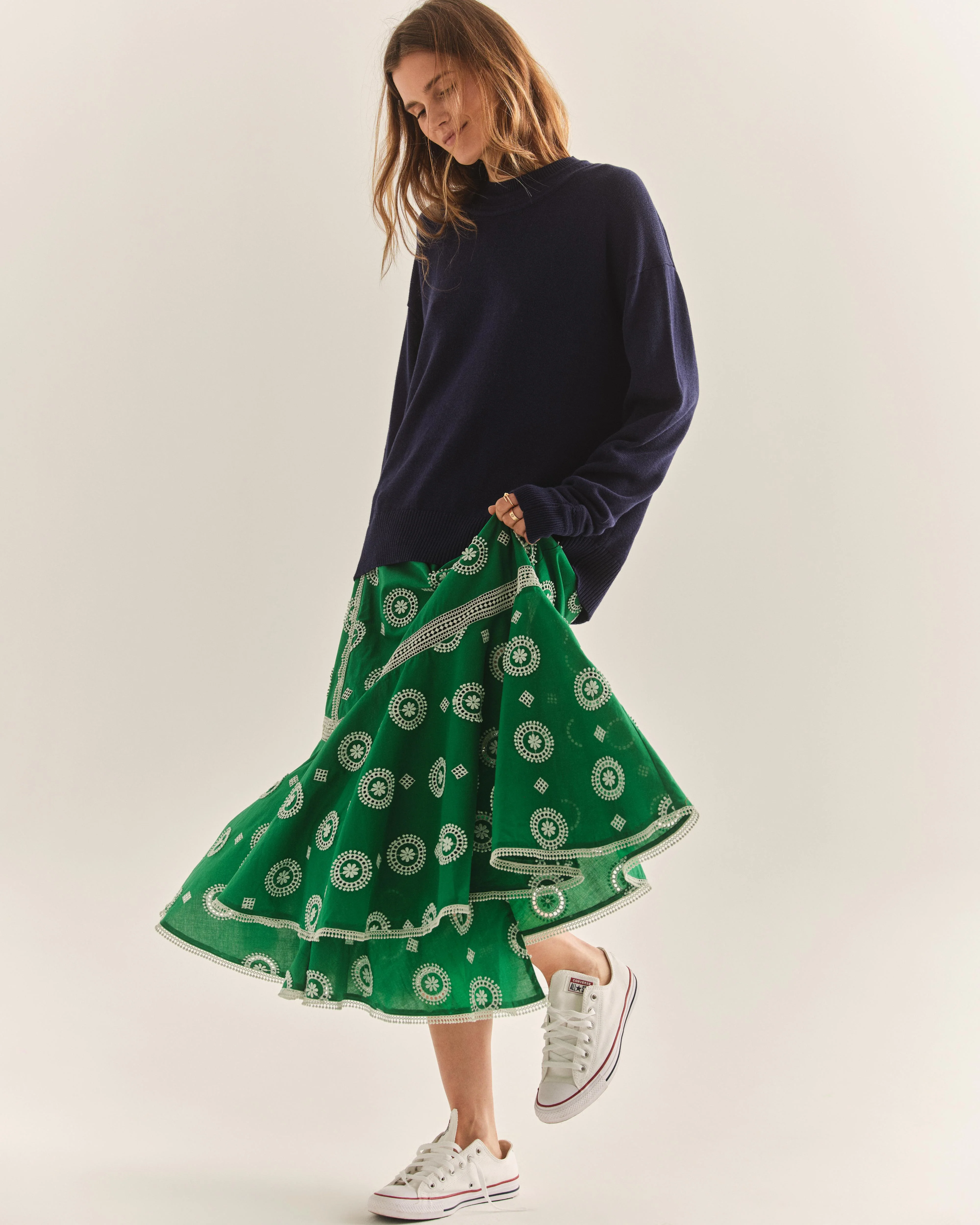 Cartolina Marlo Wrap Skirt - Image 4