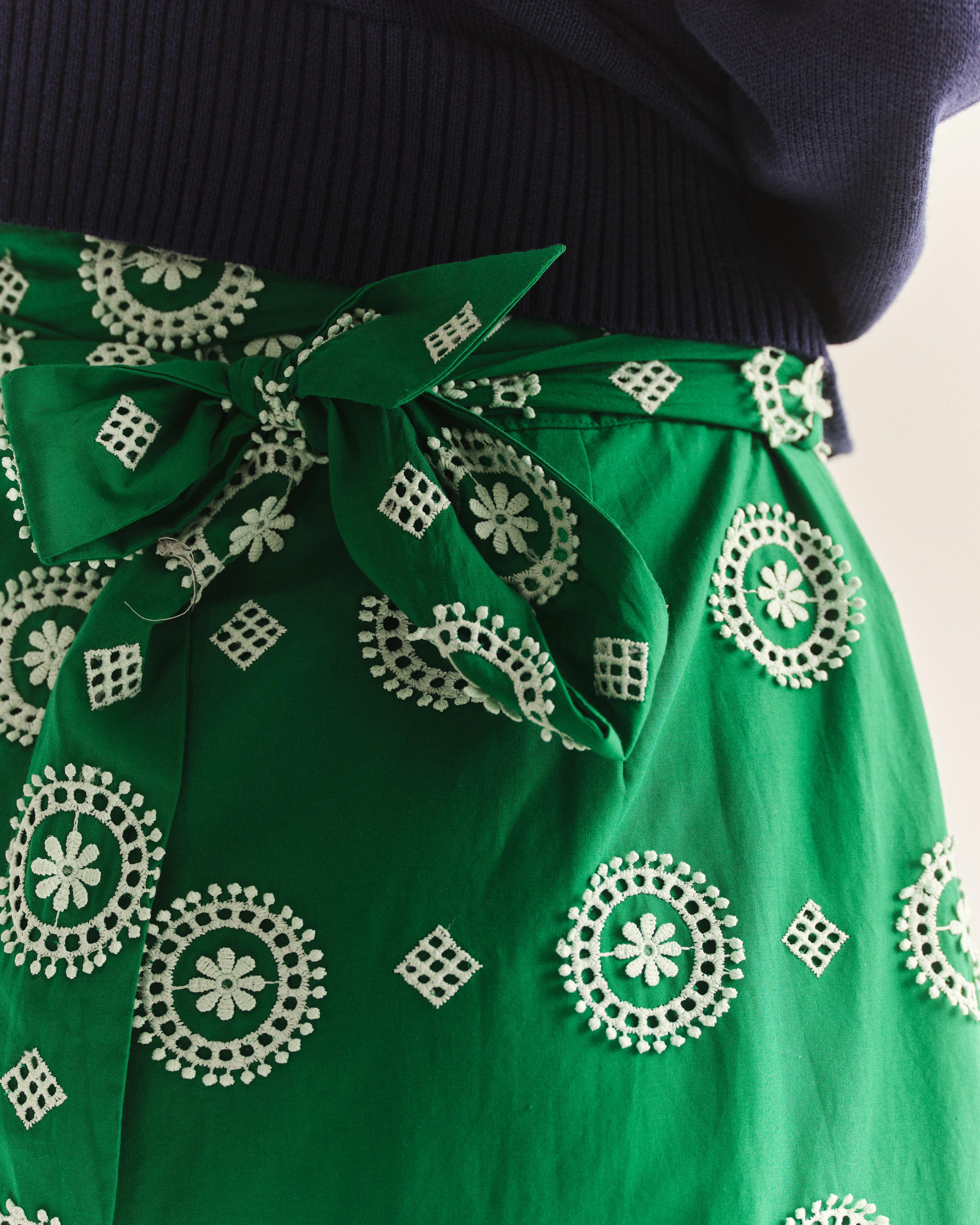 Cartolina Marlo Wrap Skirt - Image 5