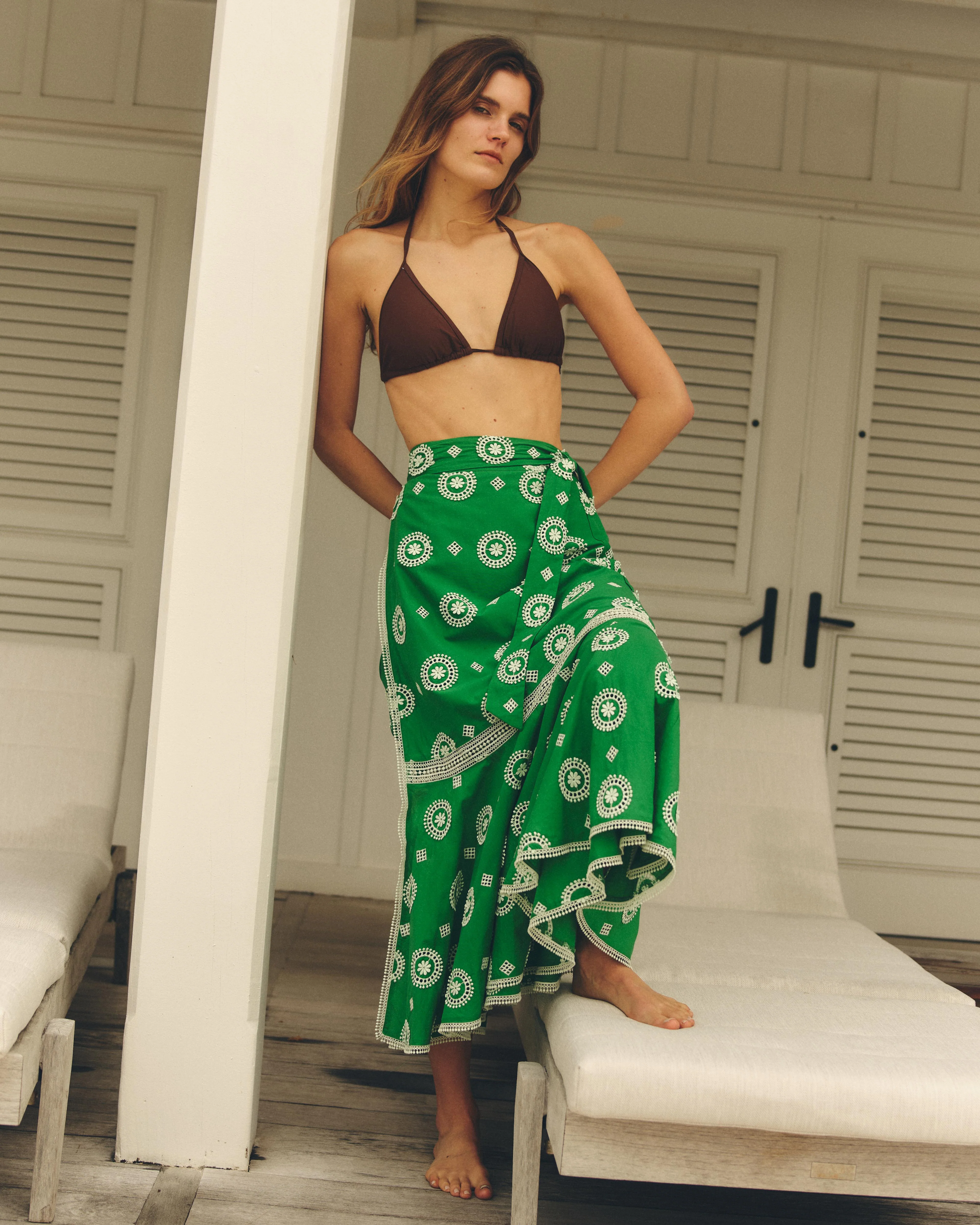 Cartolina Marlo Wrap Skirt - Image 6