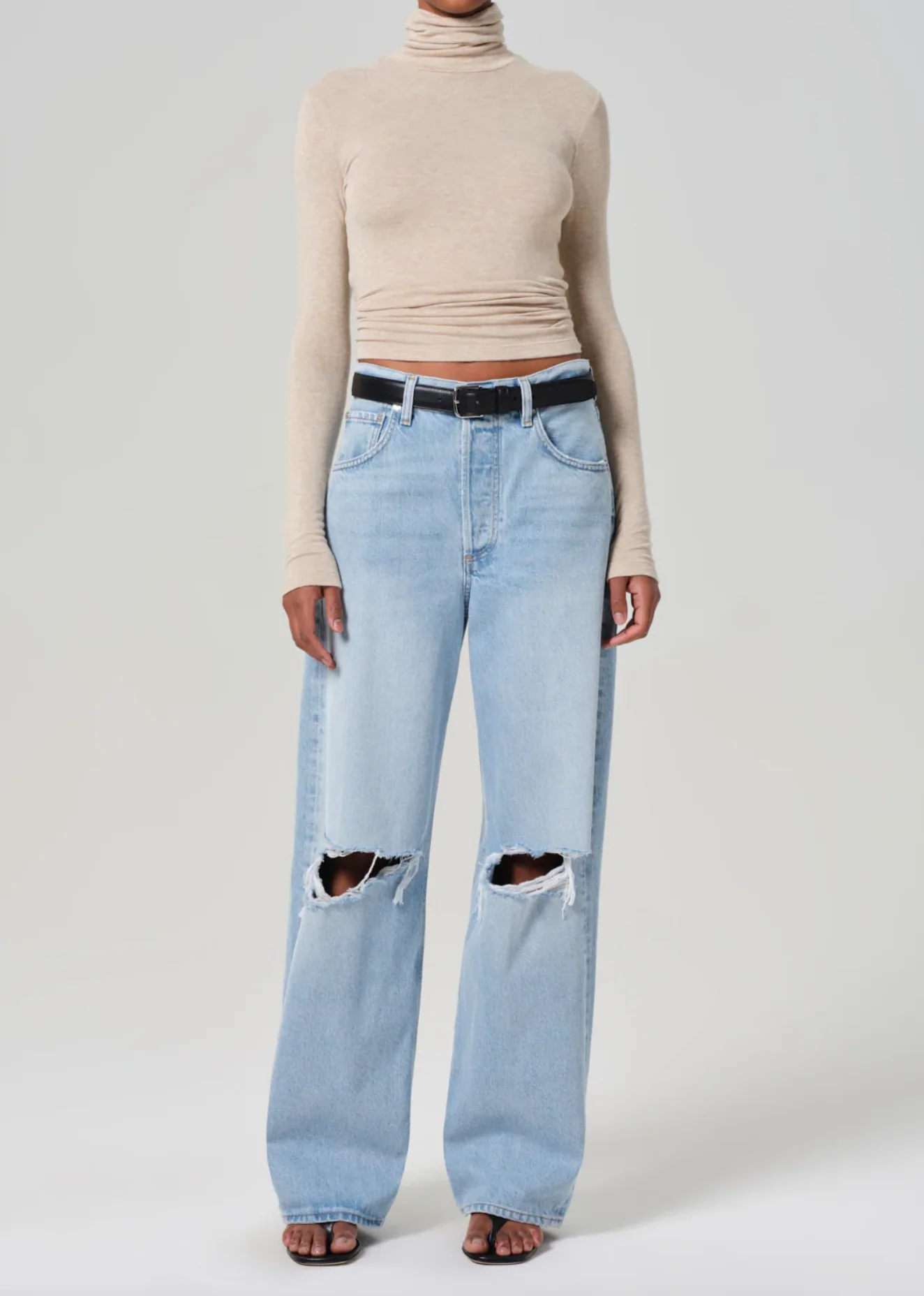 Citizens of Humanity Ayla Baggy Jeans - Pagoda - Image 2