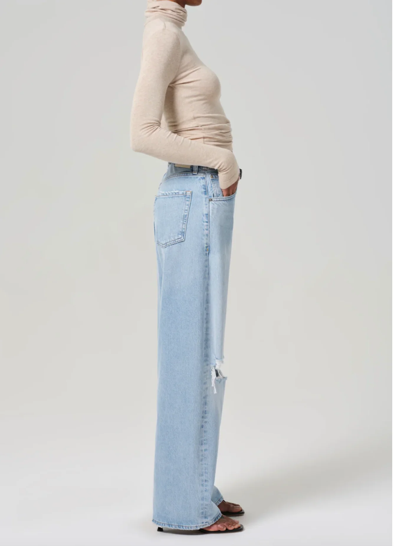 Citizens of Humanity Ayla Baggy Jeans - Pagoda - Image 3