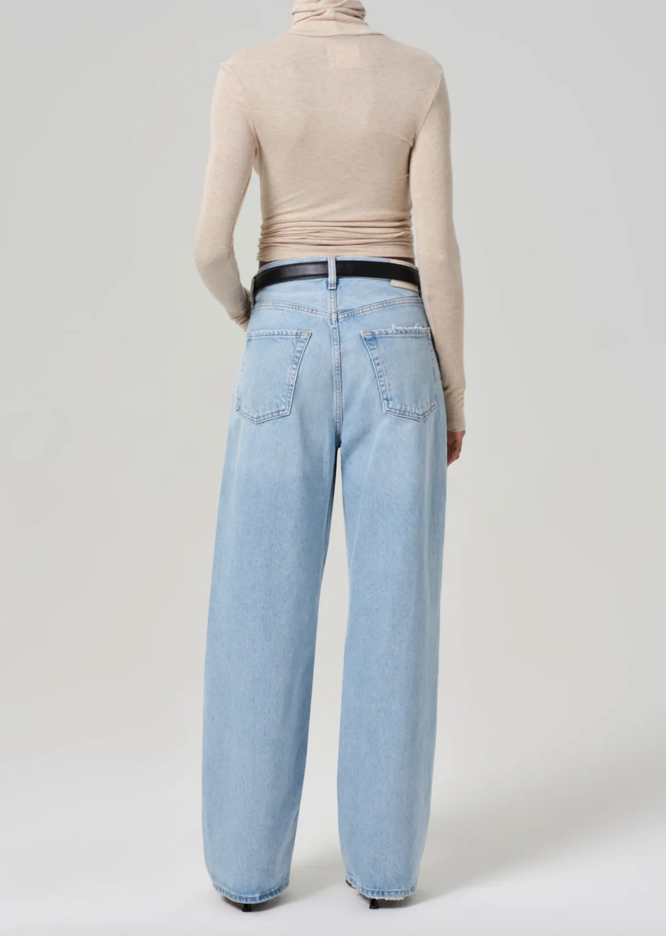 Citizens of Humanity Ayla Baggy Jeans - Pagoda - Image 4