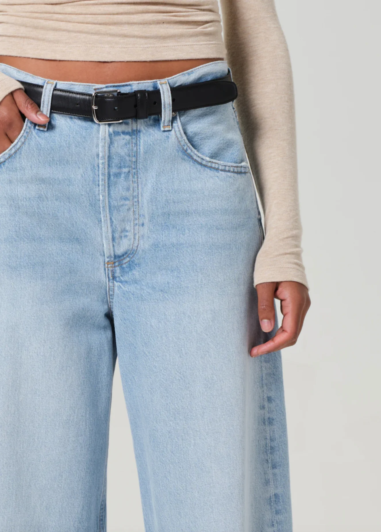 Citizens of Humanity Ayla Baggy Jeans - Pagoda - Image 5