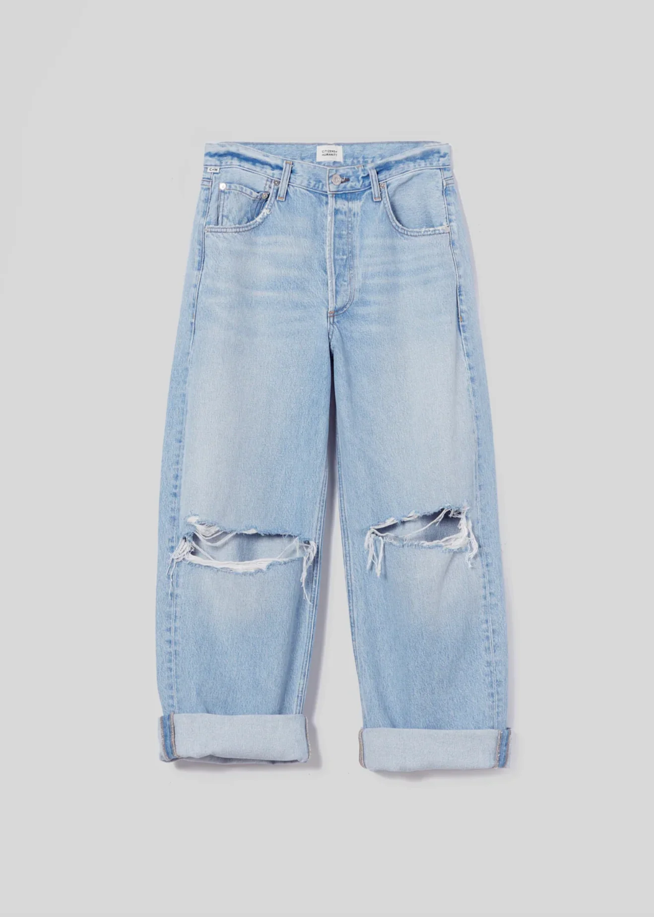 Citizens of Humanity Ayla Baggy Jeans - Pagoda - Image 6