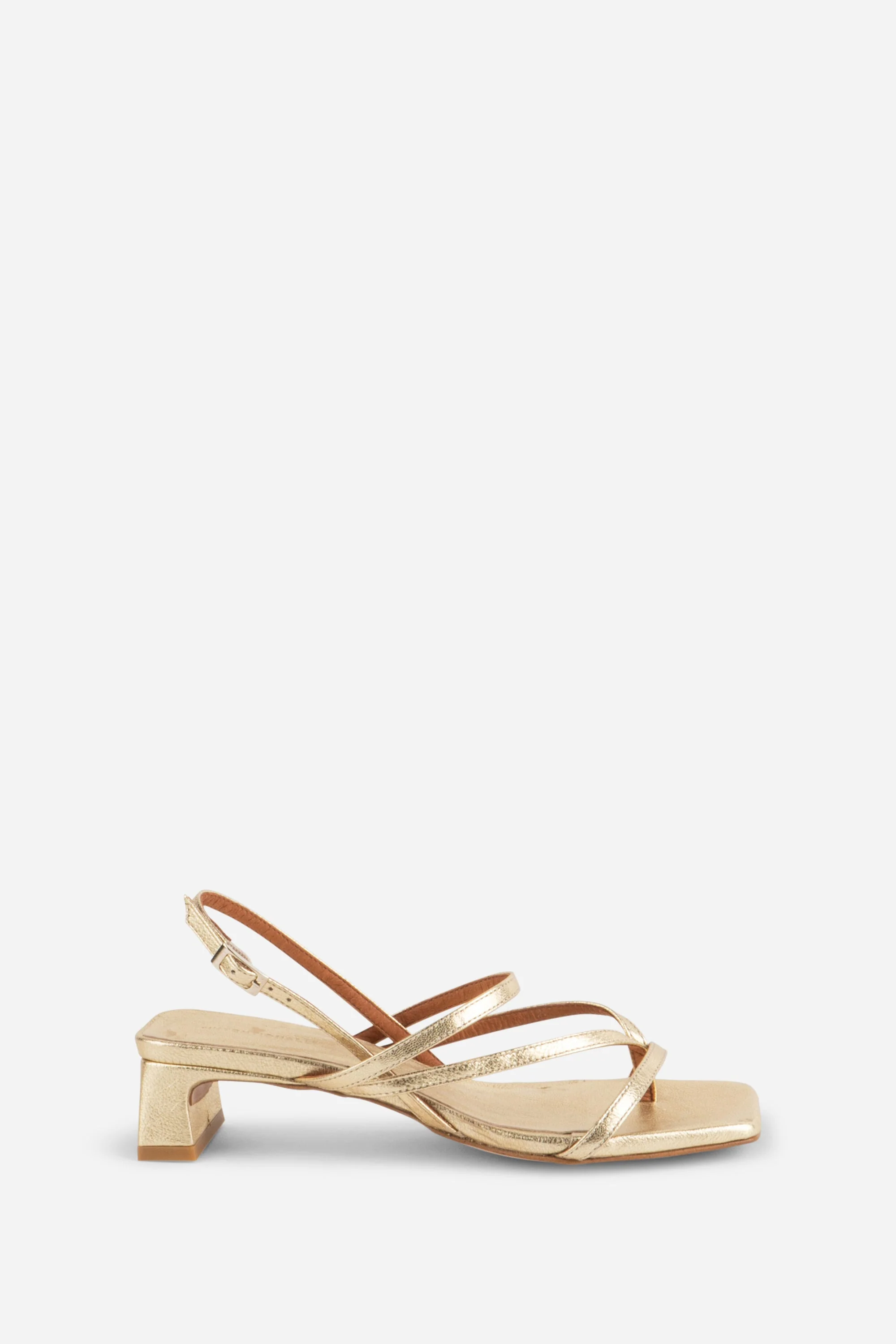 "INTENTIONALLY __________." PUP Slingback Thong Sandal - Mercury/Coins - Image 11