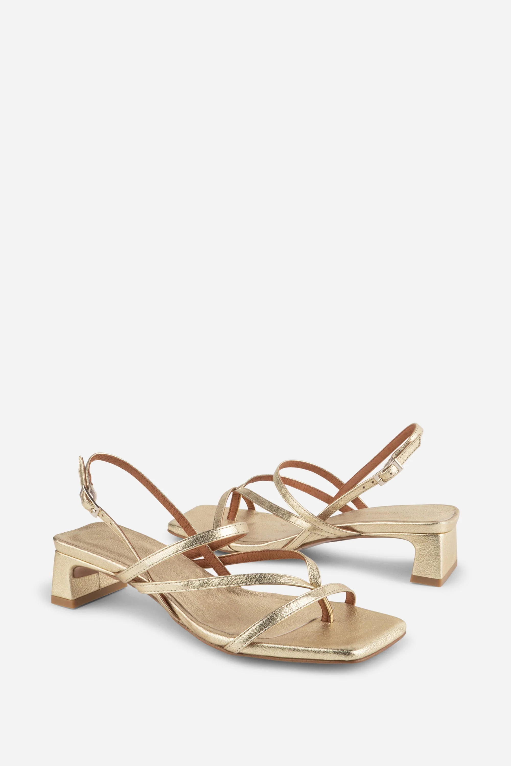 "INTENTIONALLY __________." PUP Slingback Thong Sandal - Mercury/Coins - Image 8