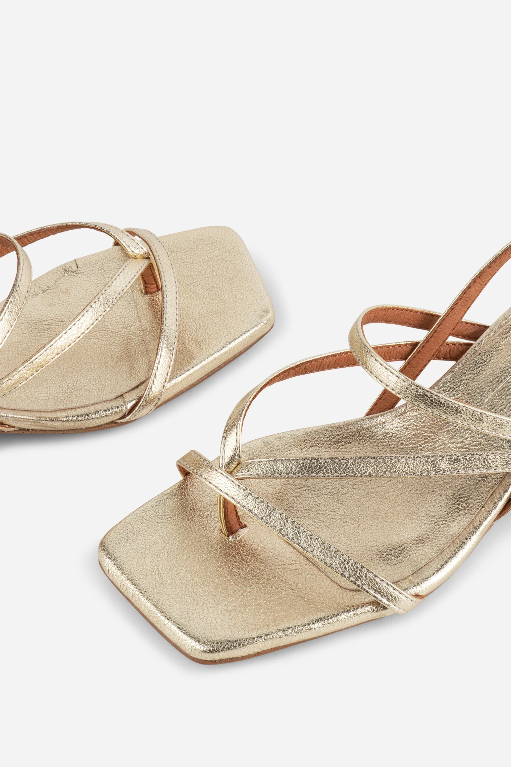 "INTENTIONALLY __________." PUP Slingback Thong Sandal - Mercury/Coins - Image 9