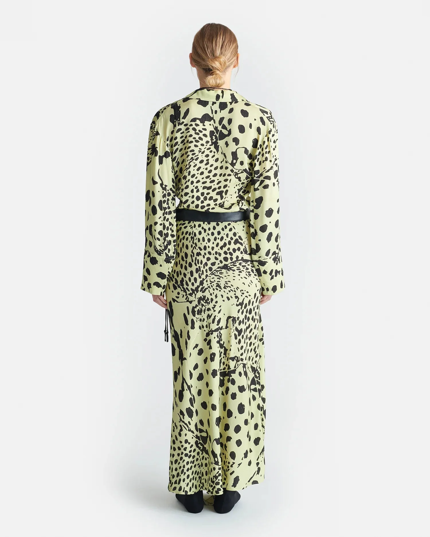 Nanushka Cadie Blouse - Cheetah - Image 3