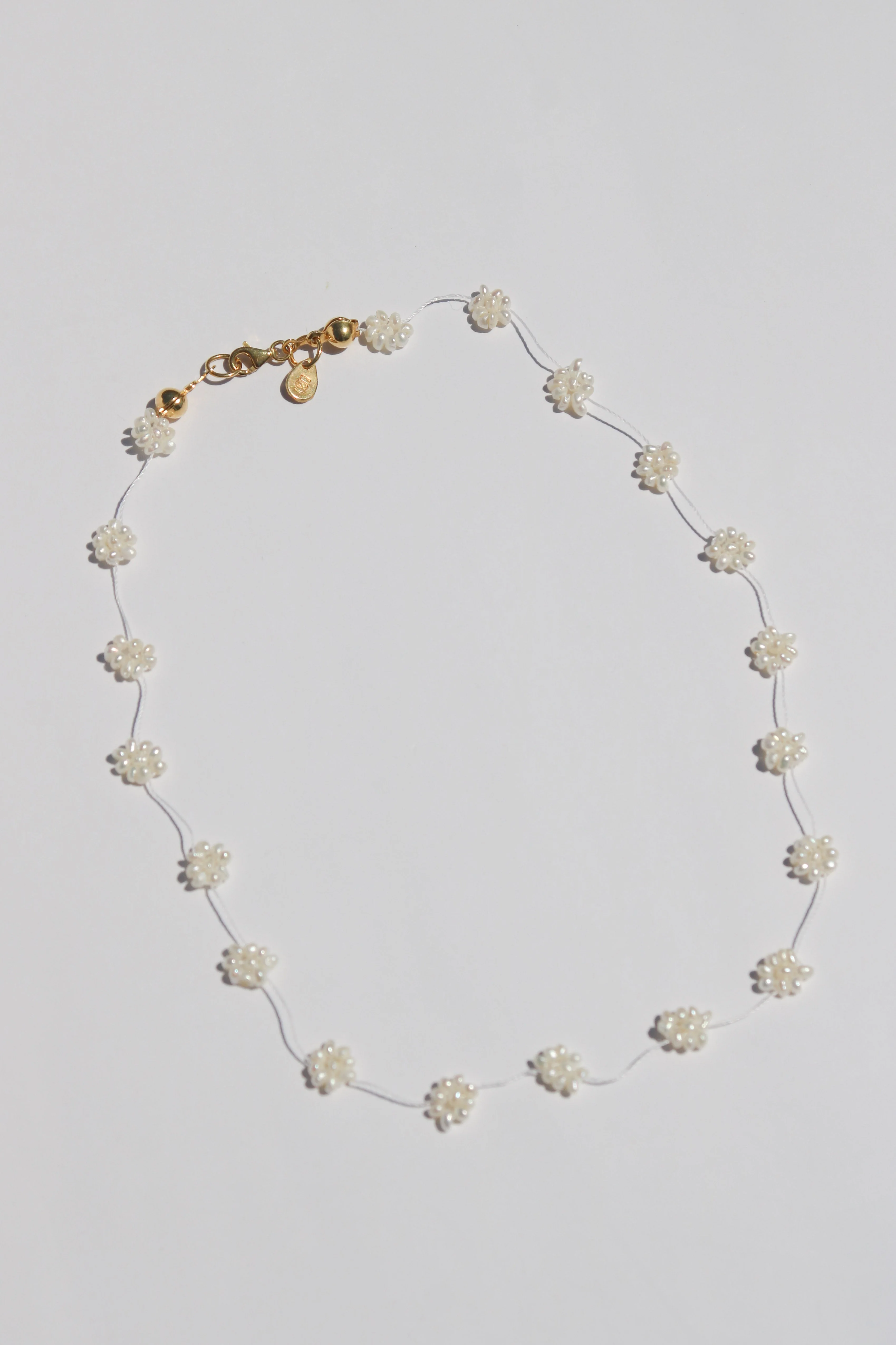 Odissea NY Pearl Flower Choker - Image 2