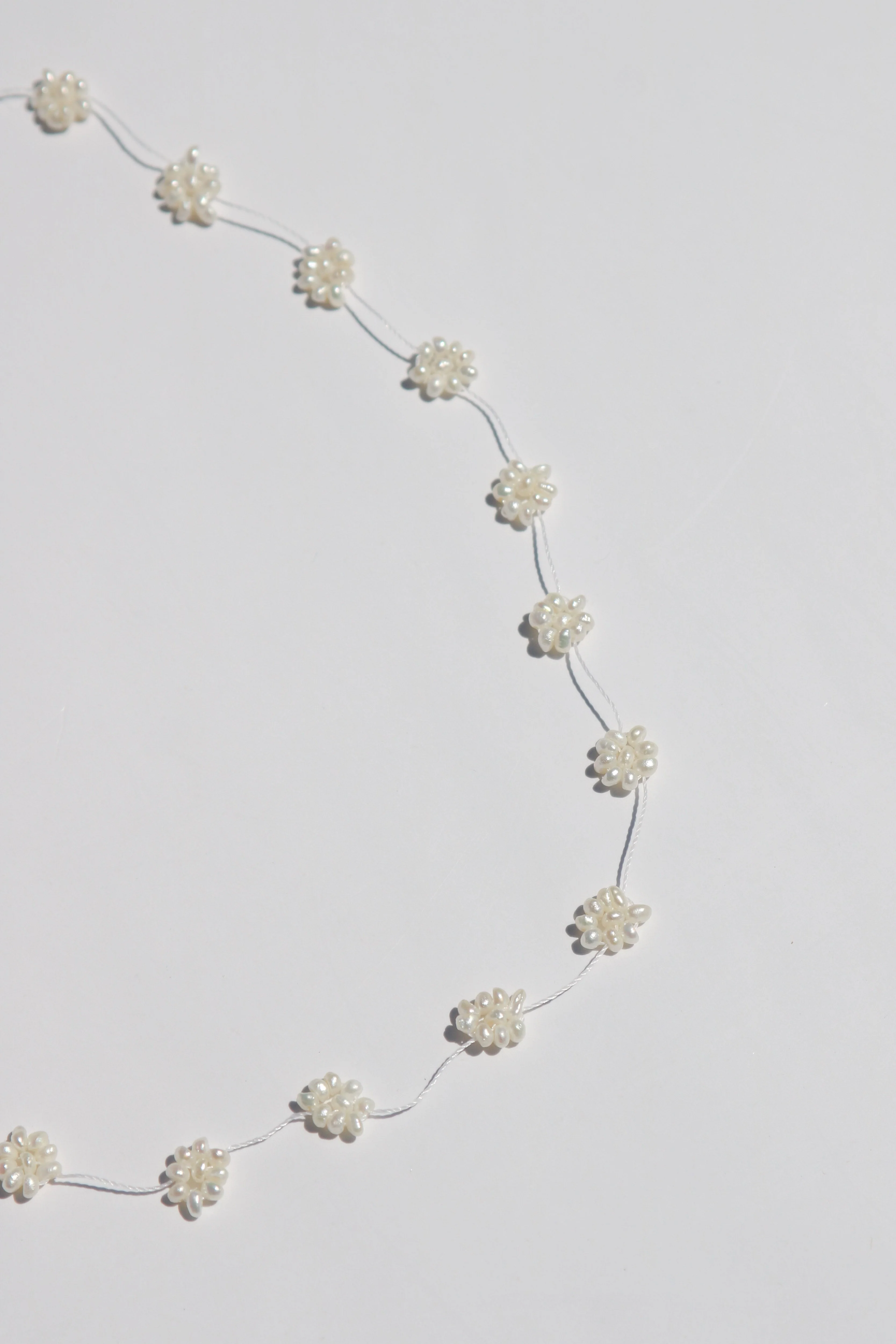 Odissea NY Pearl Flower Choker - Image 3