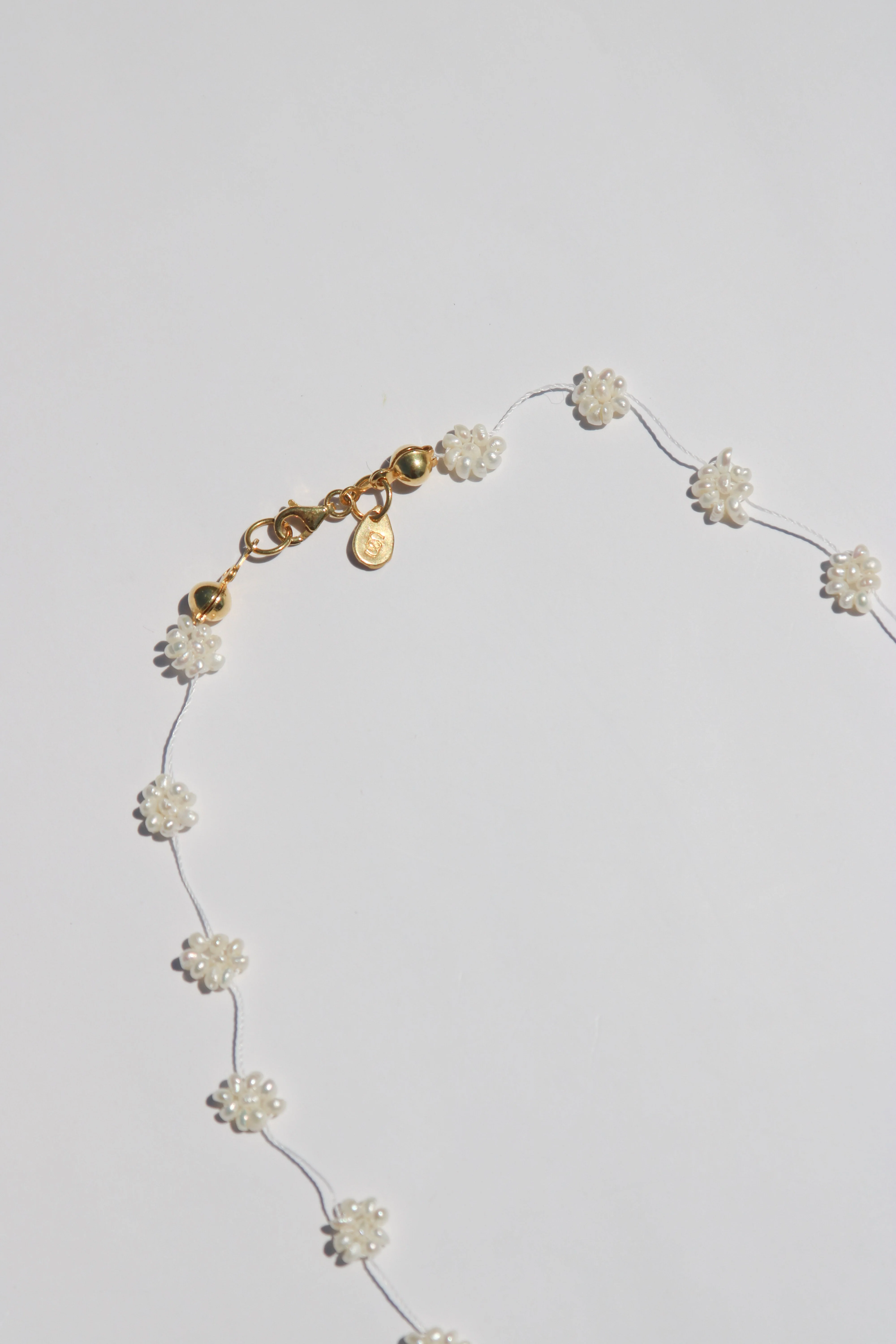 Odissea NY Pearl Flower Choker - Image 4